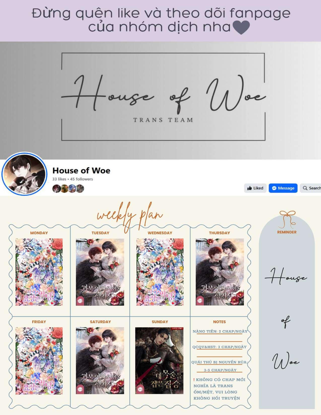 [NOVEL] NÀNG TIÊN BÉ CON LÀ NHÂN VẬT PHẢN DIỆN Chap 119 - Next Chap 120