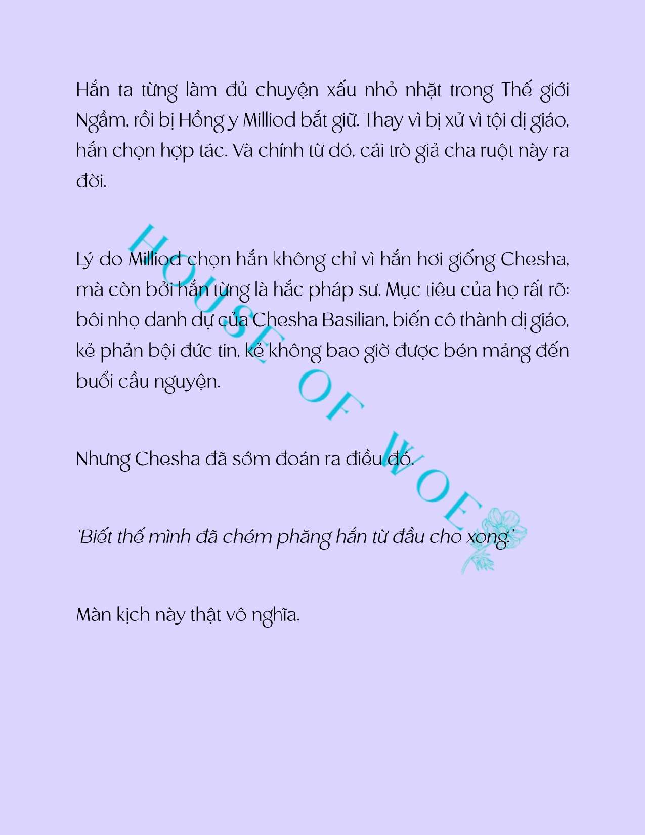 [NOVEL] NÀNG TIÊN BÉ CON LÀ NHÂN VẬT PHẢN DIỆN Chap 126 - Next Chap 127