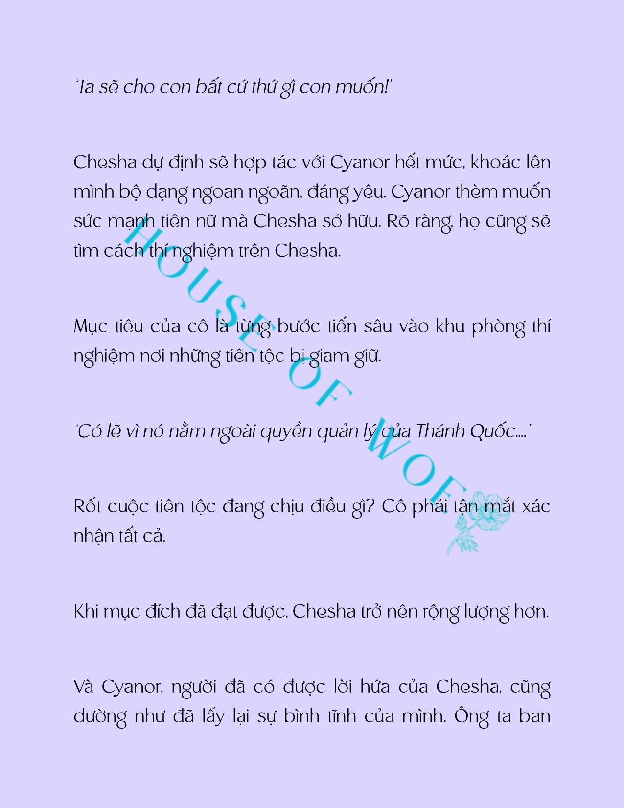 [NOVEL] NÀNG TIÊN BÉ CON LÀ NHÂN VẬT PHẢN DIỆN Chap 130 - Next Chap 131