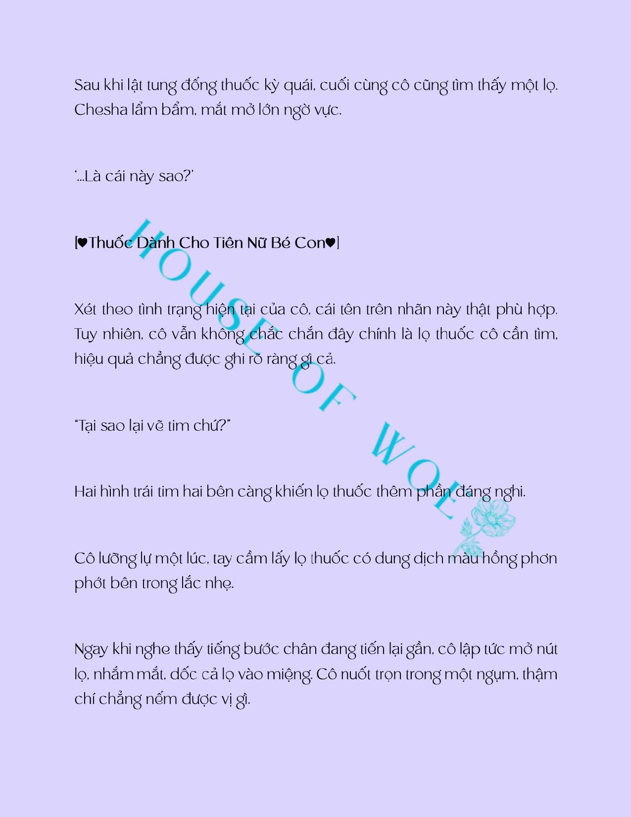 [NOVEL] NÀNG TIÊN BÉ CON LÀ NHÂN VẬT PHẢN DIỆN Chap 25 - Next Chap 26