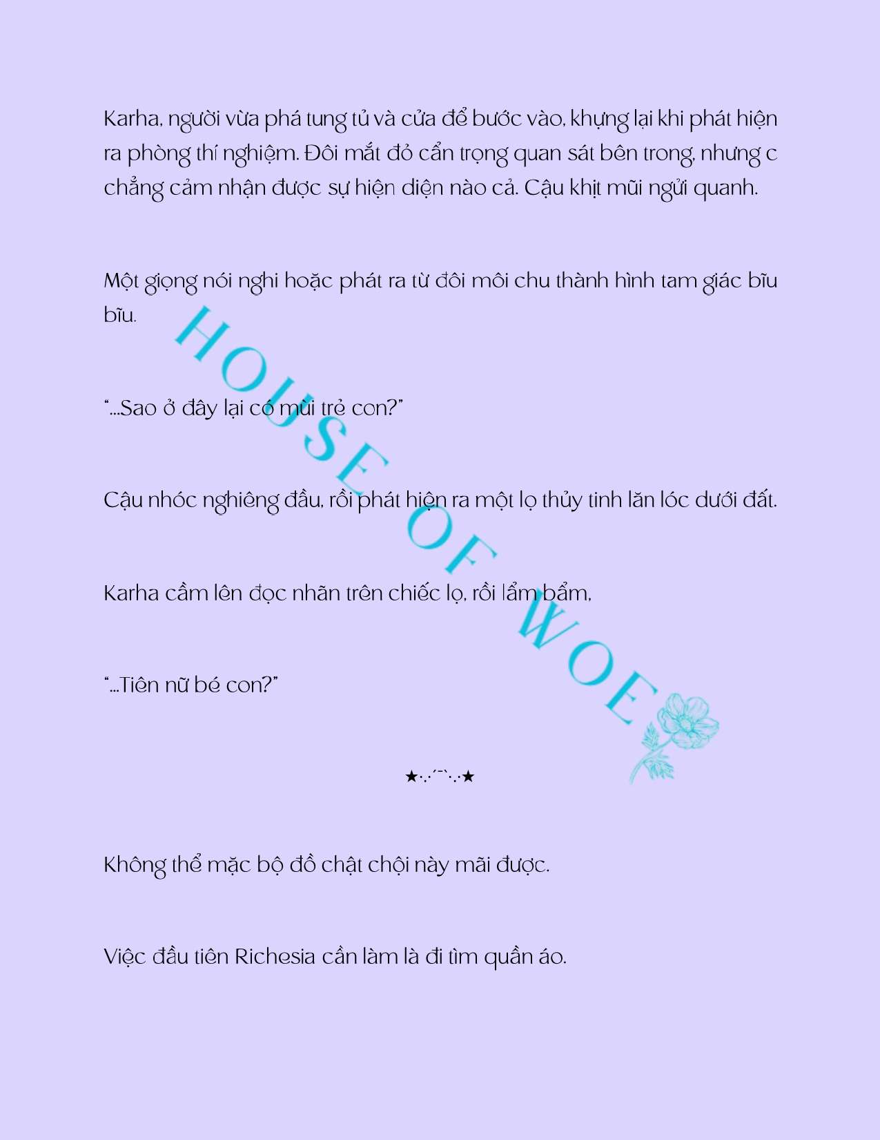 [NOVEL] NÀNG TIÊN BÉ CON LÀ NHÂN VẬT PHẢN DIỆN Chap 25 - Next Chap 26