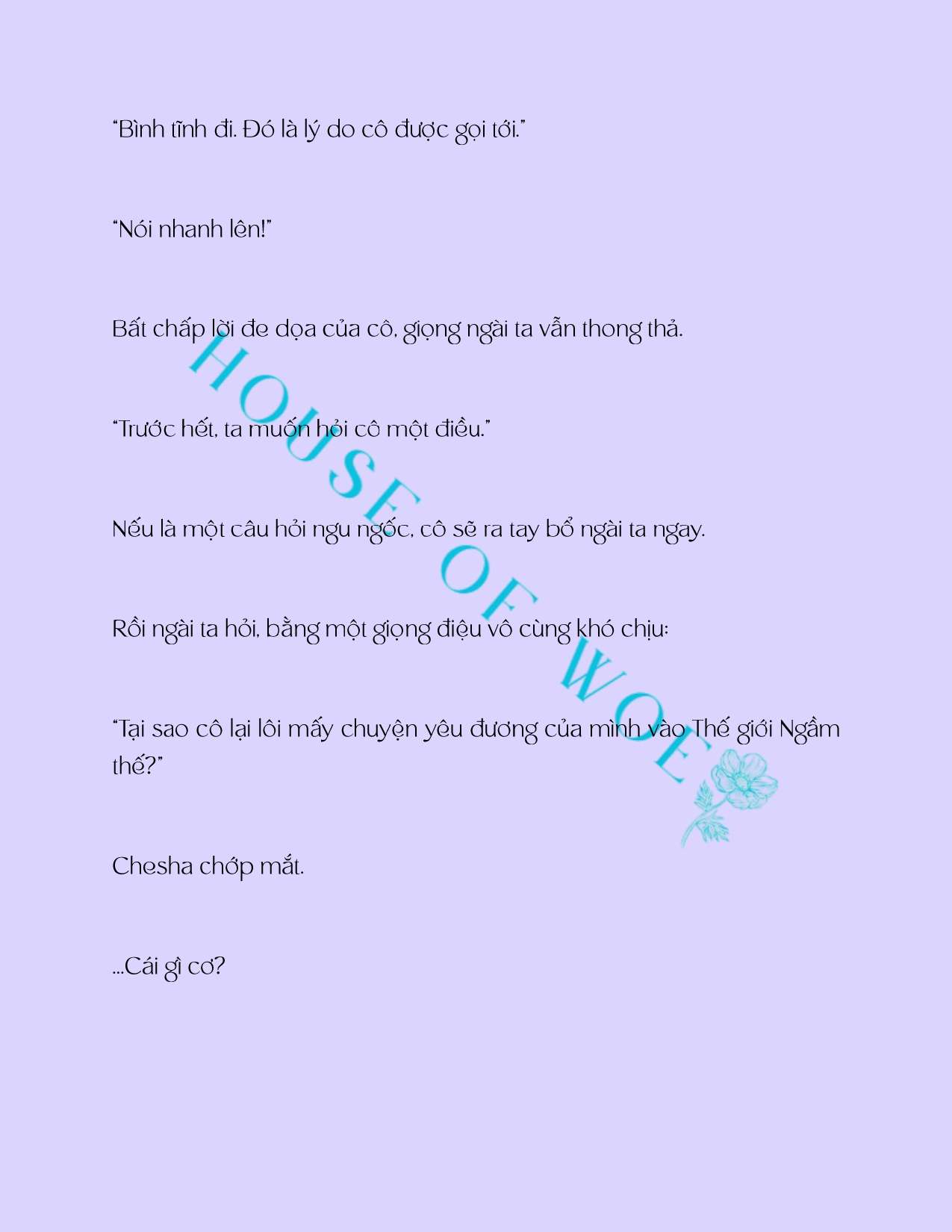 [NOVEL] NÀNG TIÊN BÉ CON LÀ NHÂN VẬT PHẢN DIỆN Chap 26 - Next Chap 27