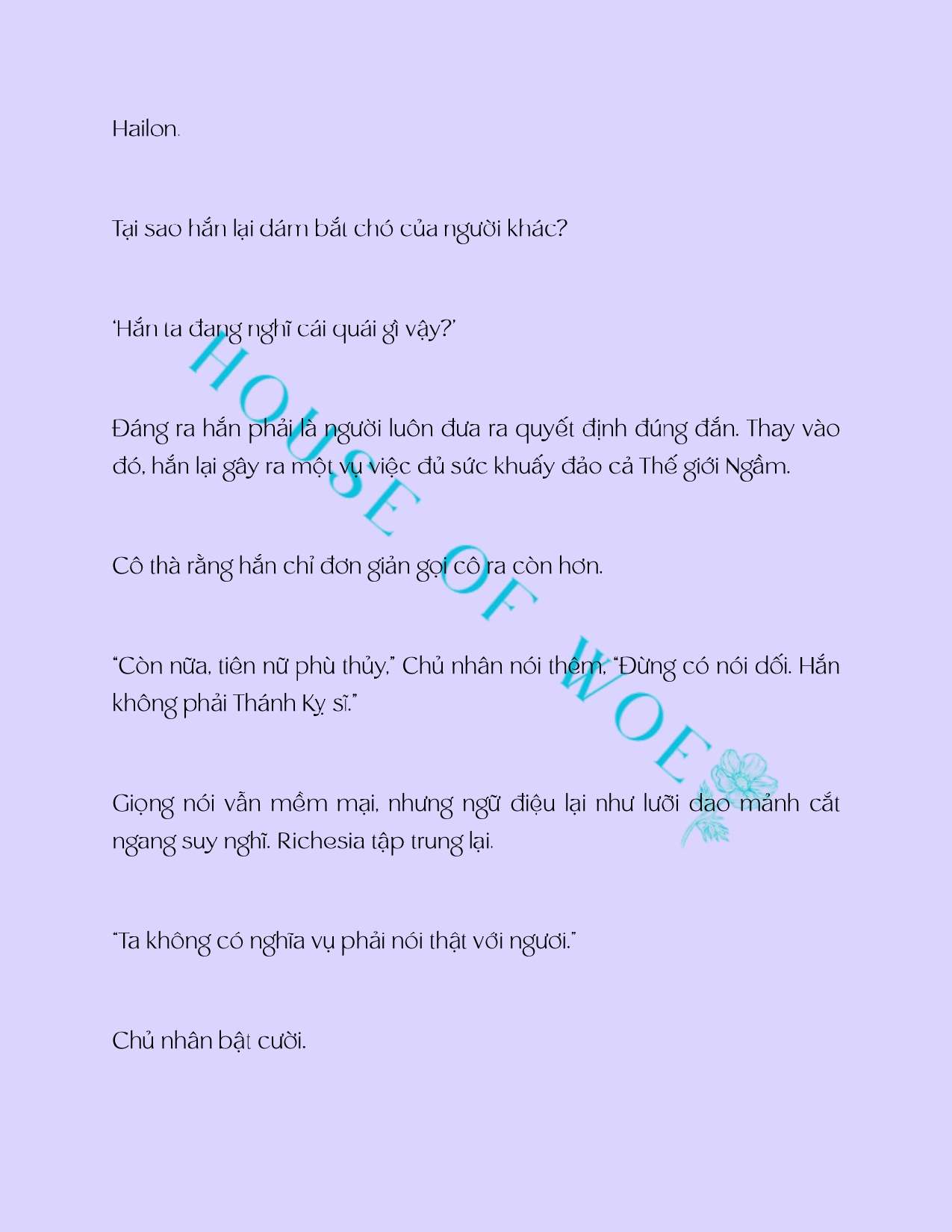 [NOVEL] NÀNG TIÊN BÉ CON LÀ NHÂN VẬT PHẢN DIỆN Chap 27 - Next Chap 28