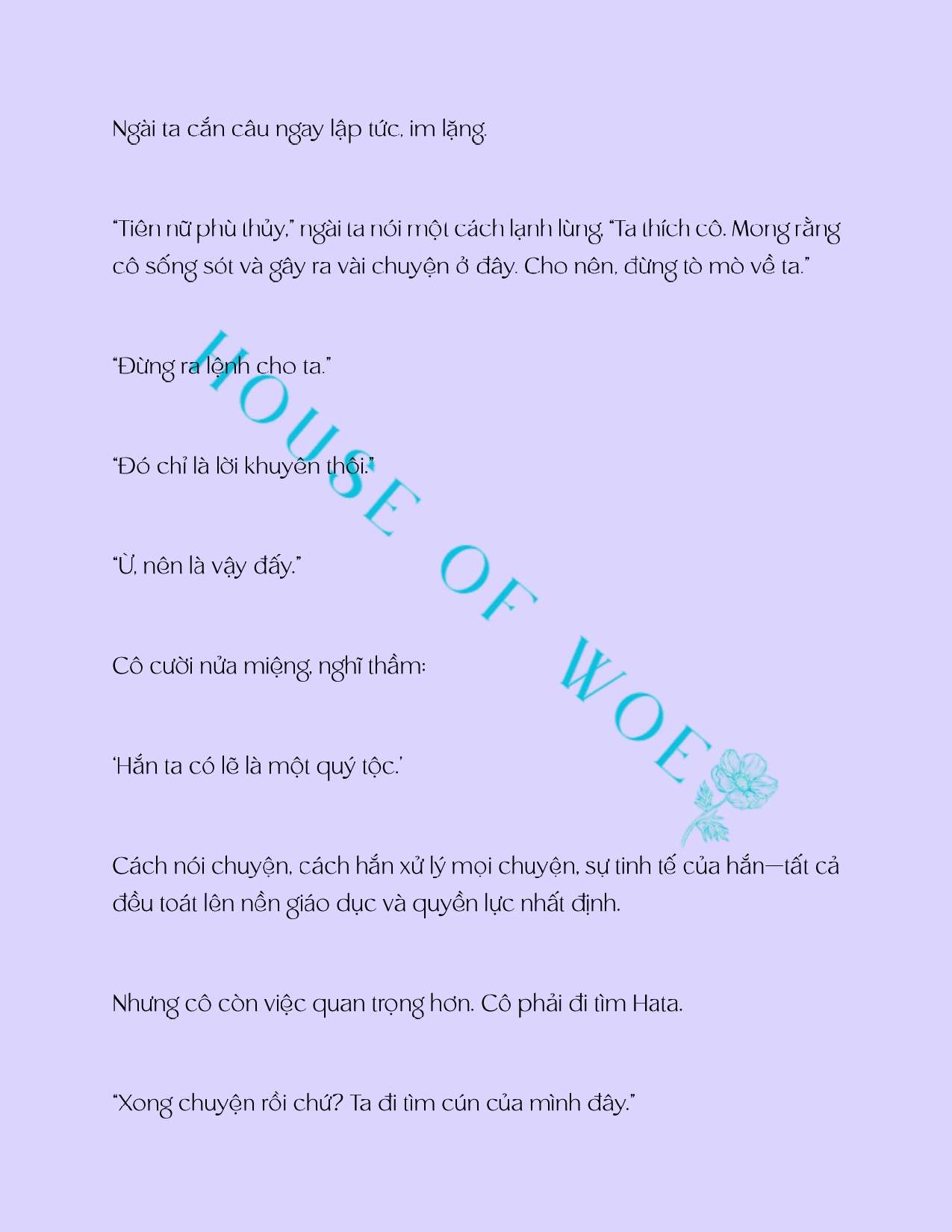 [NOVEL] NÀNG TIÊN BÉ CON LÀ NHÂN VẬT PHẢN DIỆN Chap 27 - Next Chap 28