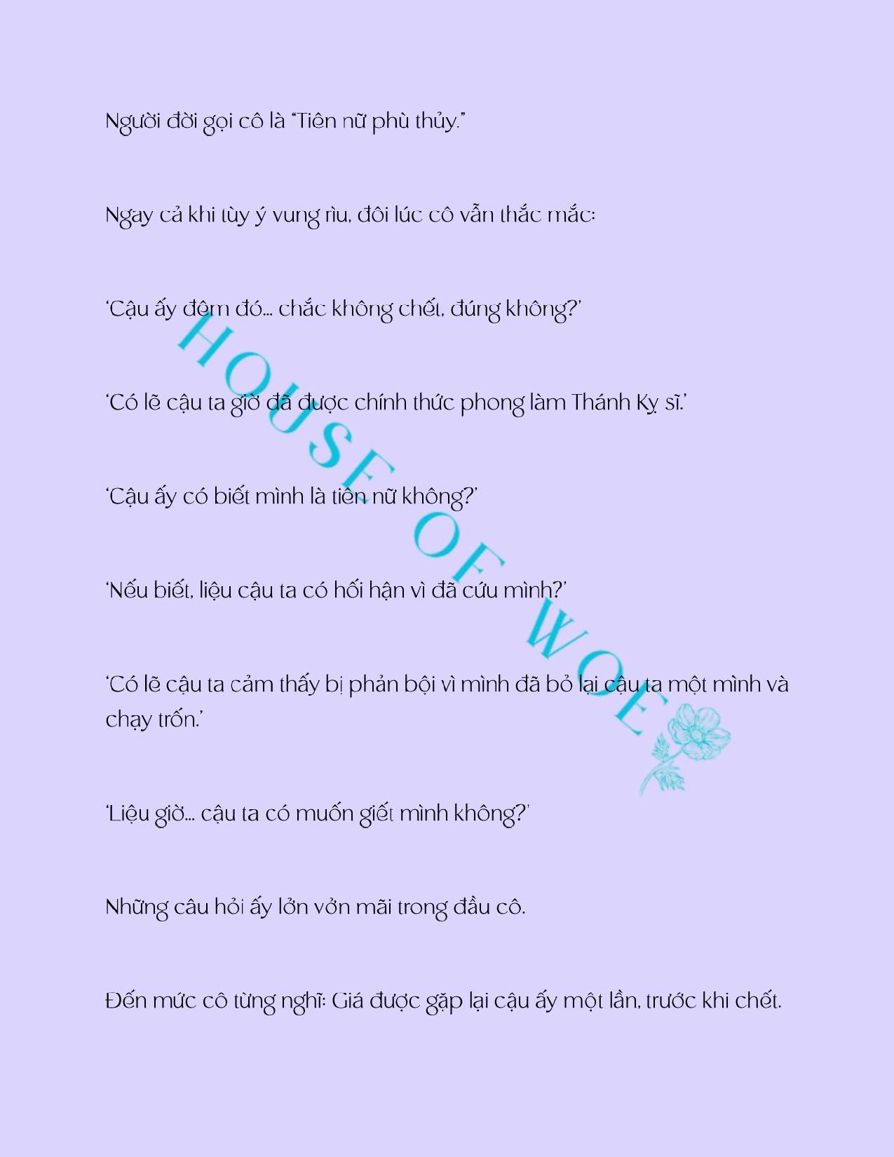 [NOVEL] NÀNG TIÊN BÉ CON LÀ NHÂN VẬT PHẢN DIỆN Chap 29 - Next Chap 30