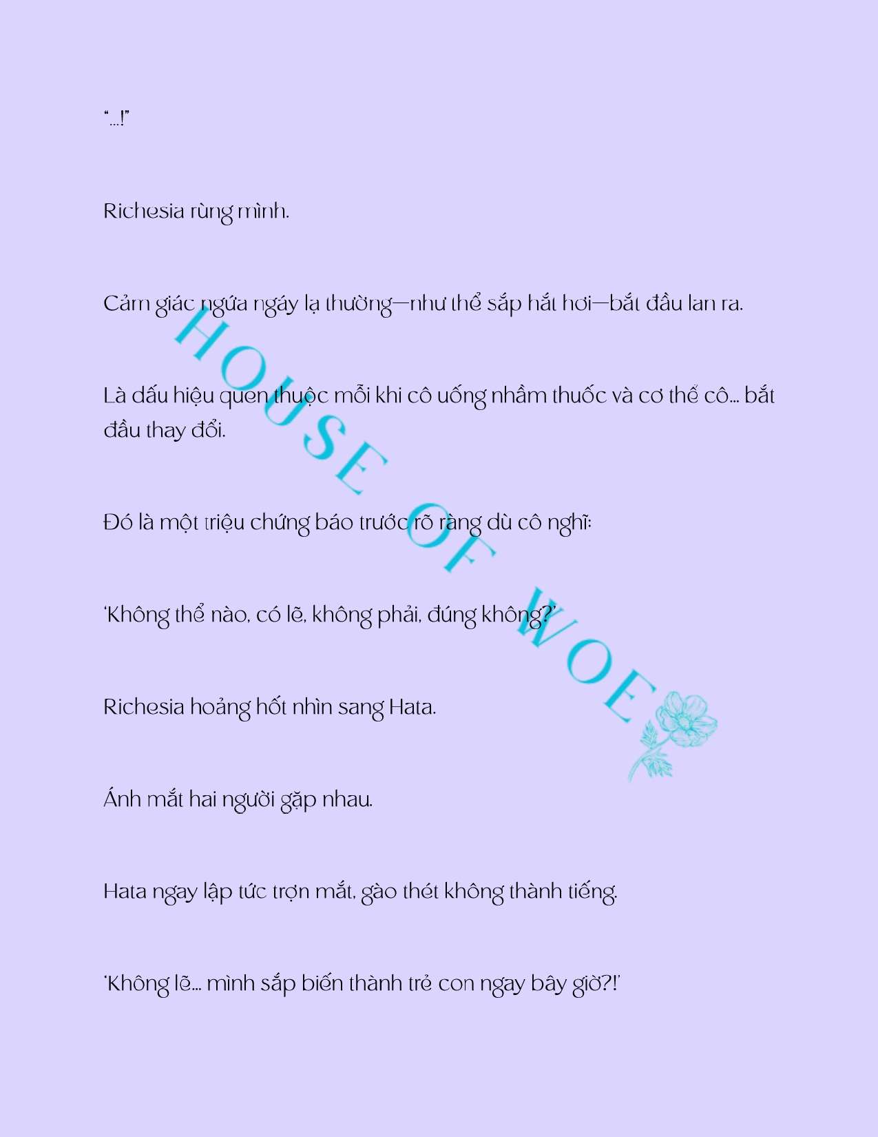 [NOVEL] NÀNG TIÊN BÉ CON LÀ NHÂN VẬT PHẢN DIỆN Chap 29 - Next Chap 30