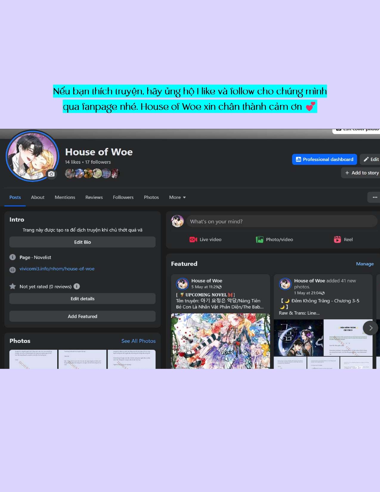 [NOVEL] NÀNG TIÊN BÉ CON LÀ NHÂN VẬT PHẢN DIỆN Chap 29 - Next Chap 30