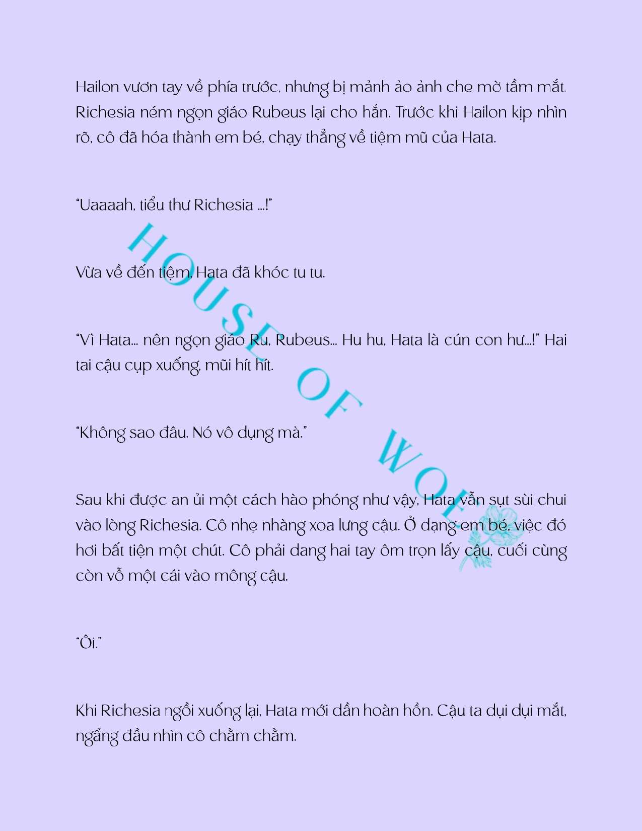 [NOVEL] NÀNG TIÊN BÉ CON LÀ NHÂN VẬT PHẢN DIỆN Chap 30 - Next Chap 31