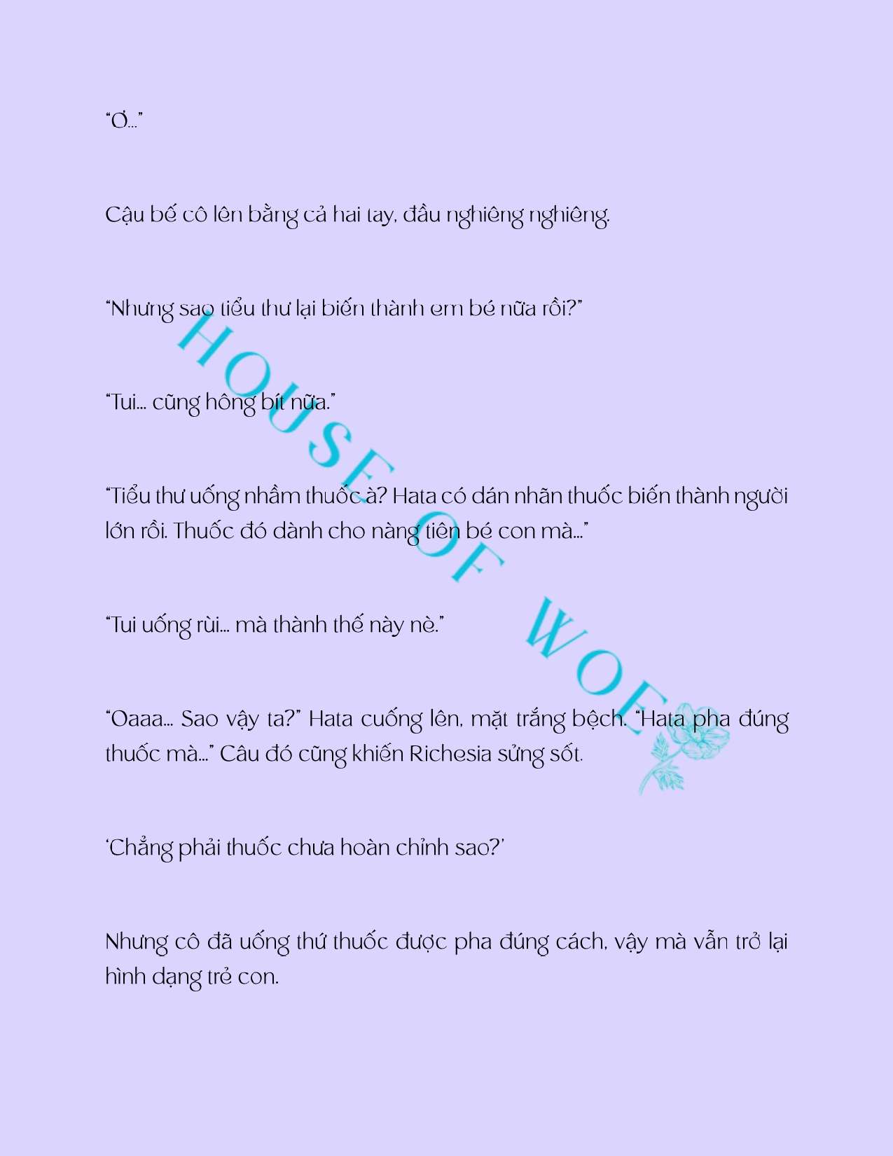 [NOVEL] NÀNG TIÊN BÉ CON LÀ NHÂN VẬT PHẢN DIỆN Chap 30 - Next Chap 31