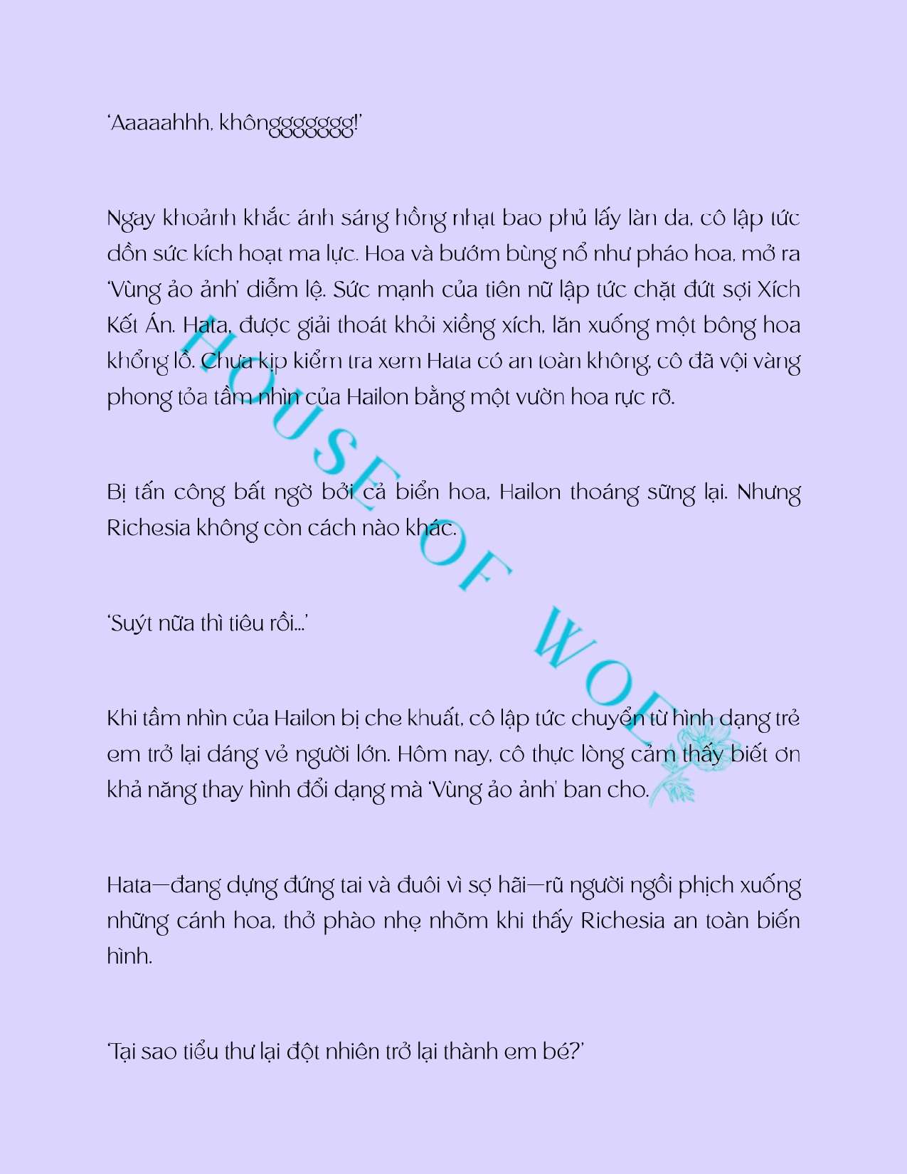 [NOVEL] NÀNG TIÊN BÉ CON LÀ NHÂN VẬT PHẢN DIỆN Chap 30 - Next Chap 31