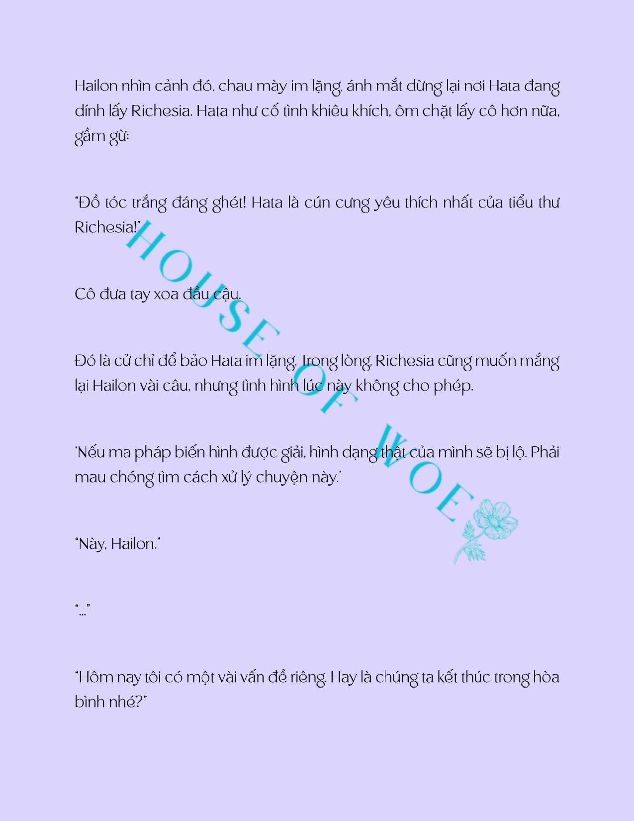 [NOVEL] NÀNG TIÊN BÉ CON LÀ NHÂN VẬT PHẢN DIỆN Chap 30 - Next Chap 31