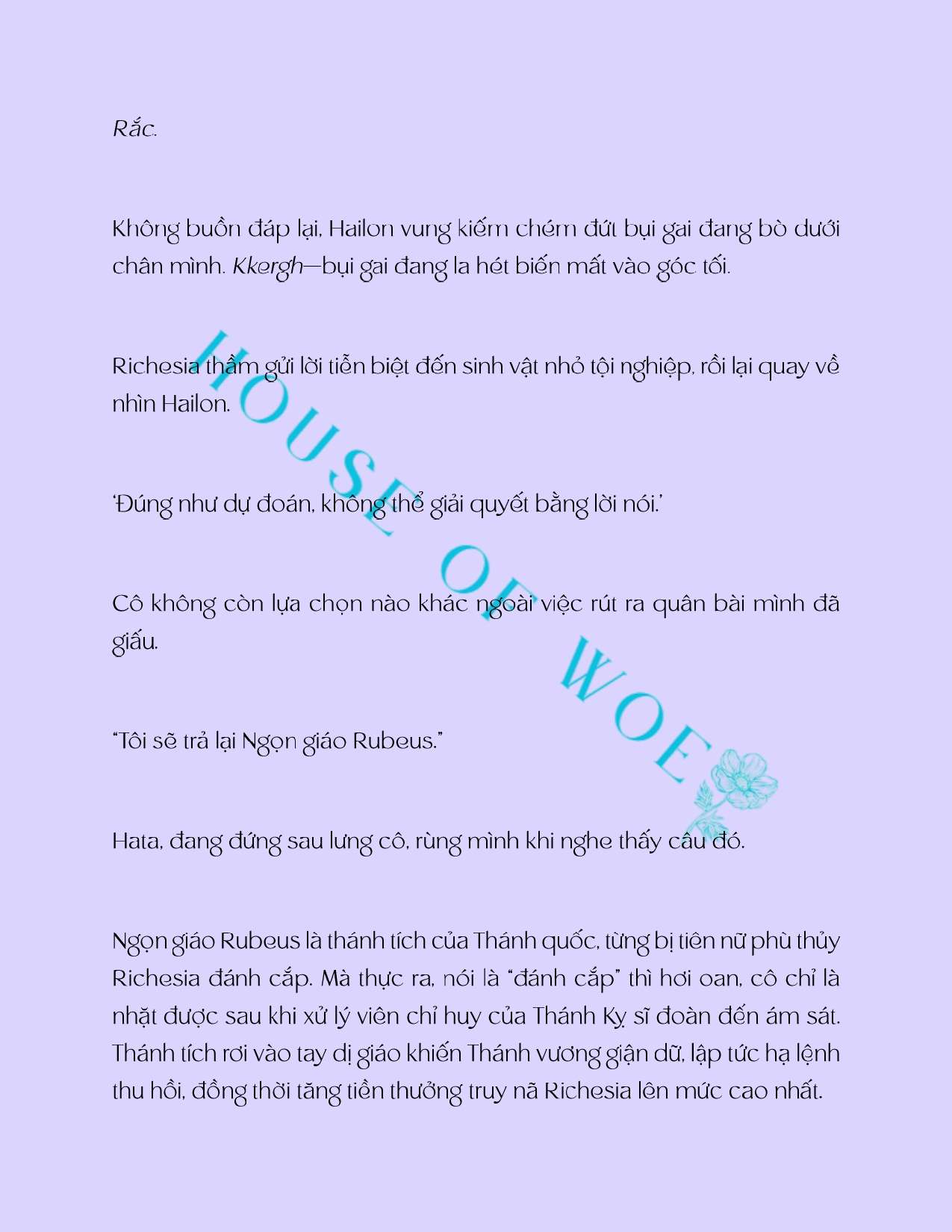 [NOVEL] NÀNG TIÊN BÉ CON LÀ NHÂN VẬT PHẢN DIỆN Chap 30 - Next Chap 31