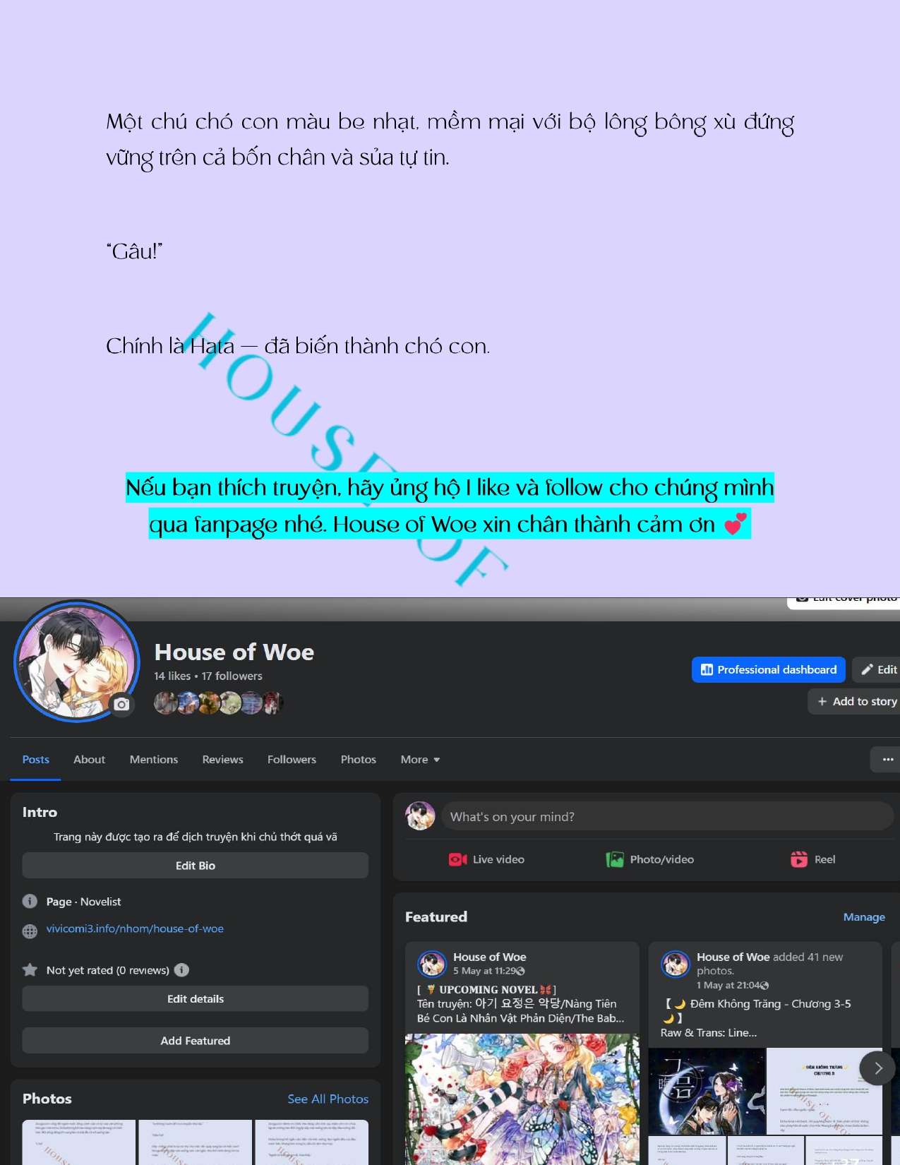 [NOVEL] NÀNG TIÊN BÉ CON LÀ NHÂN VẬT PHẢN DIỆN Chap 31 - Next Chap 32