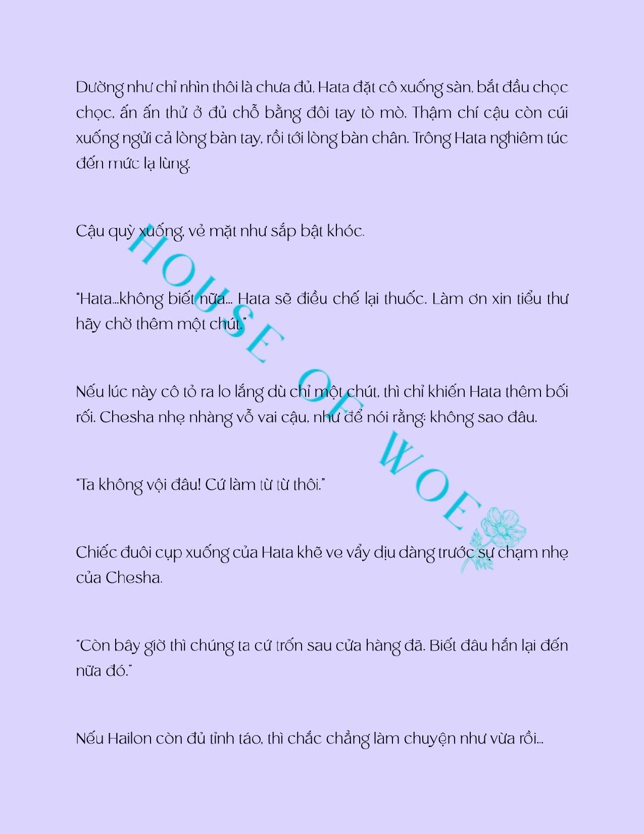 [NOVEL] NÀNG TIÊN BÉ CON LÀ NHÂN VẬT PHẢN DIỆN Chap 31 - Next Chap 32