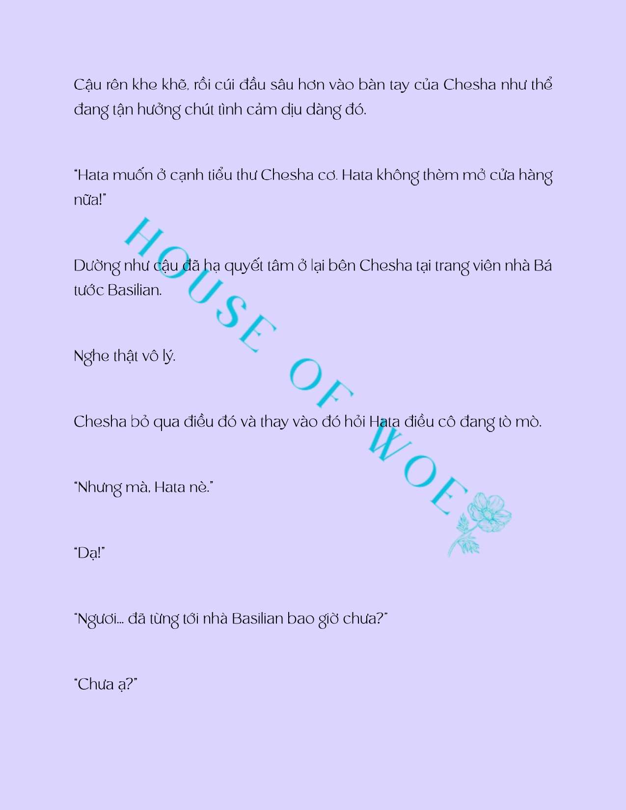 [NOVEL] NÀNG TIÊN BÉ CON LÀ NHÂN VẬT PHẢN DIỆN Chap 31 - Next Chap 32