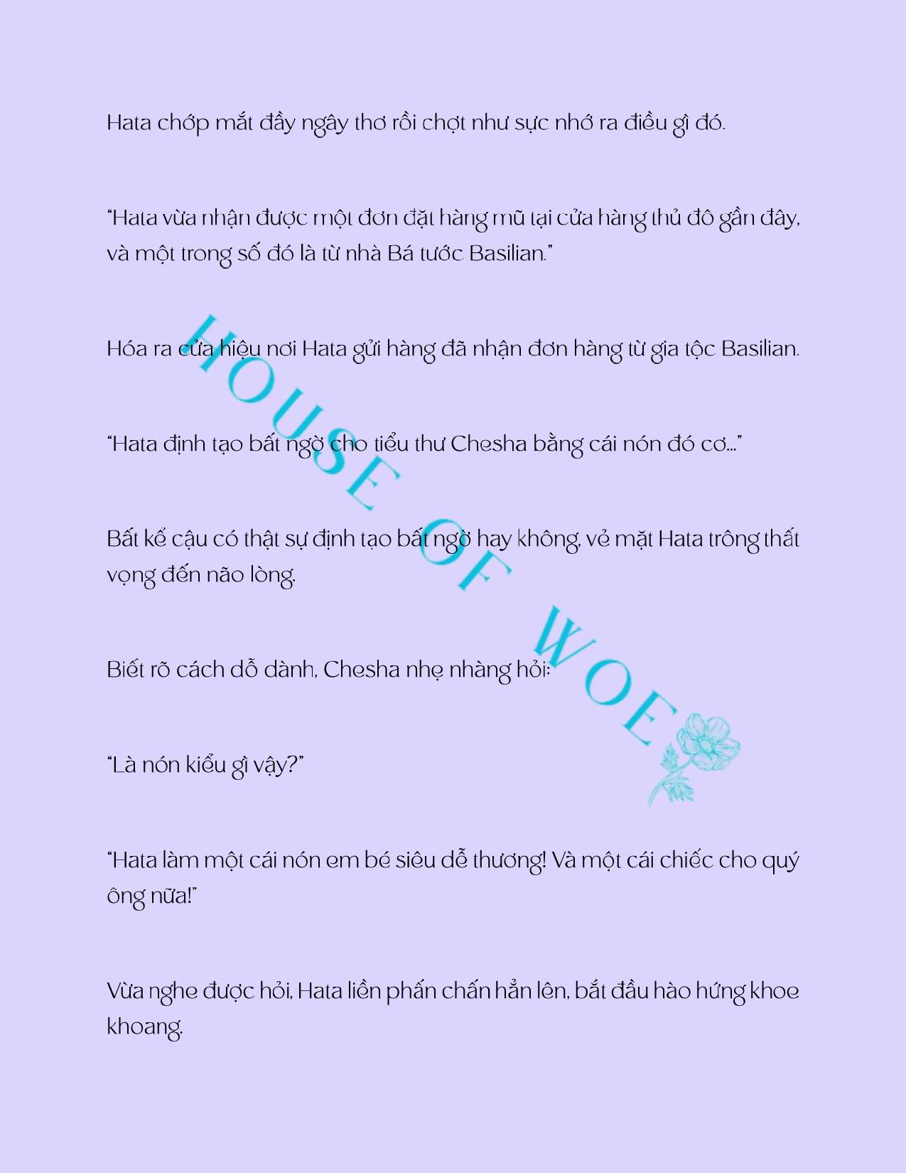 [NOVEL] NÀNG TIÊN BÉ CON LÀ NHÂN VẬT PHẢN DIỆN Chap 31 - Next Chap 32