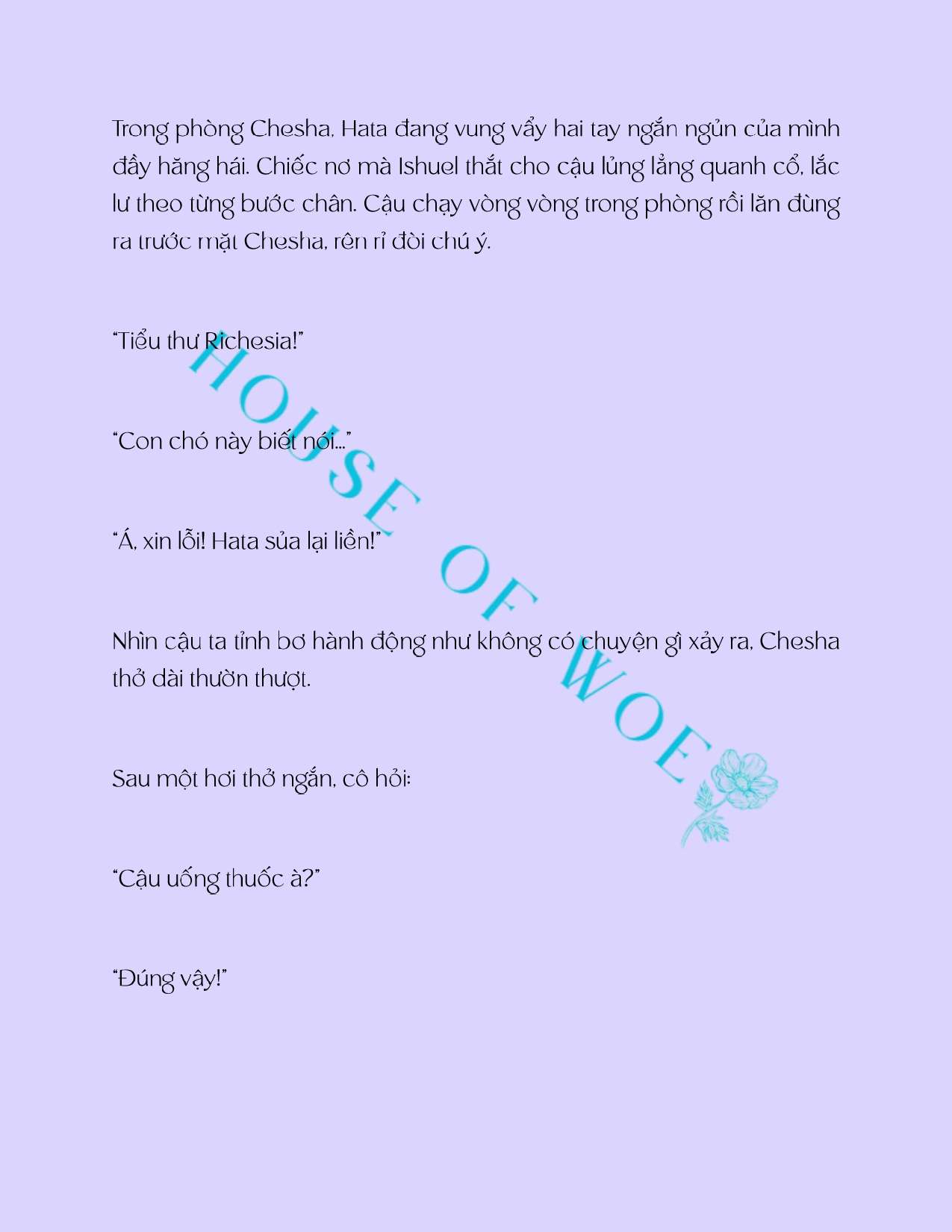 [NOVEL] NÀNG TIÊN BÉ CON LÀ NHÂN VẬT PHẢN DIỆN Chap 32 - Next Chap 33