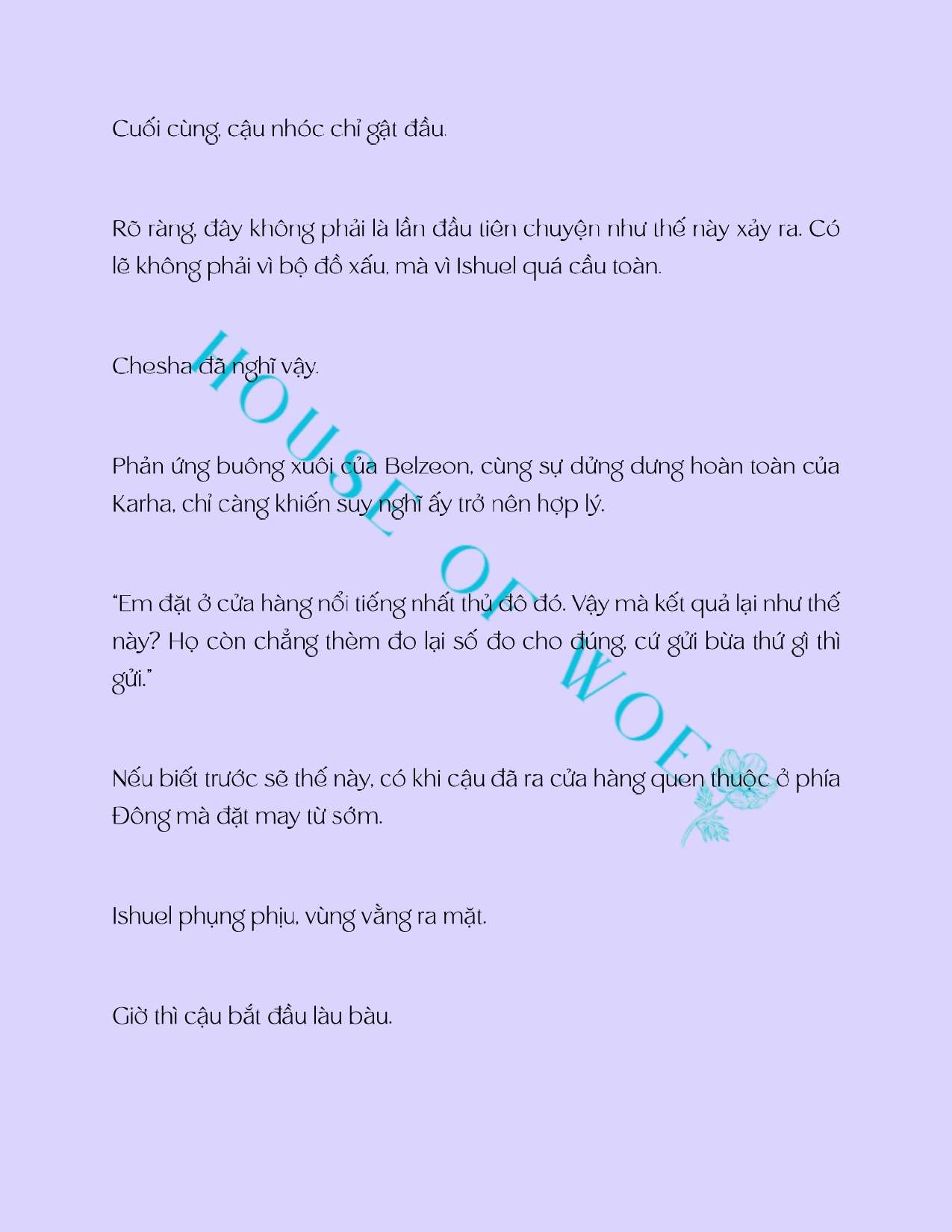 [NOVEL] NÀNG TIÊN BÉ CON LÀ NHÂN VẬT PHẢN DIỆN Chap 33 - Next Chap 34