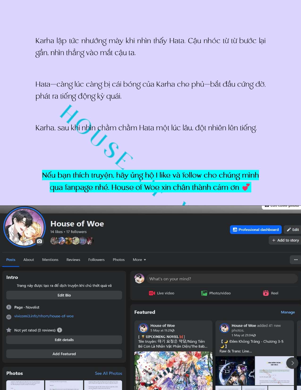 [NOVEL] NÀNG TIÊN BÉ CON LÀ NHÂN VẬT PHẢN DIỆN Chap 35 - Next Chap 36