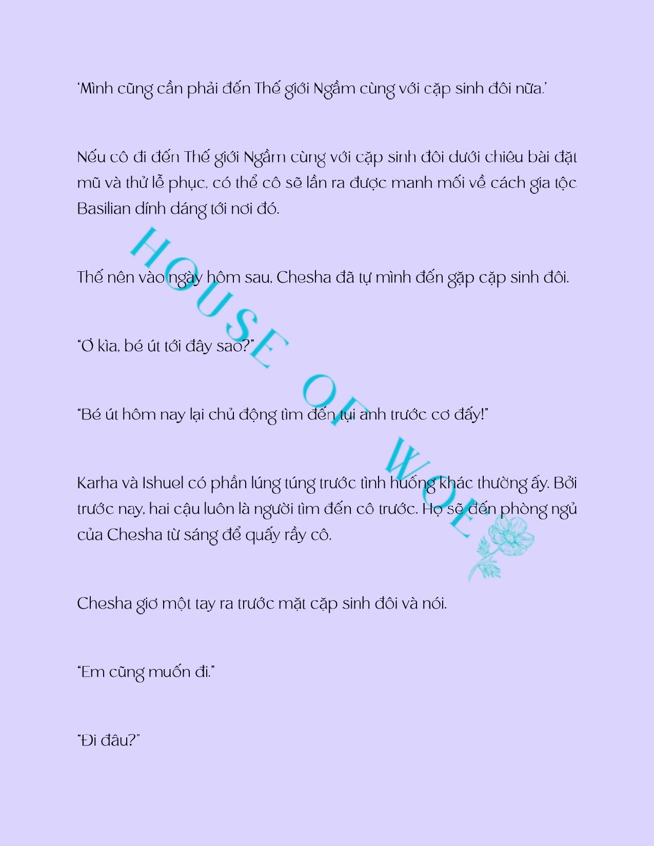 [NOVEL] NÀNG TIÊN BÉ CON LÀ NHÂN VẬT PHẢN DIỆN Chap 35 - Next Chap 36