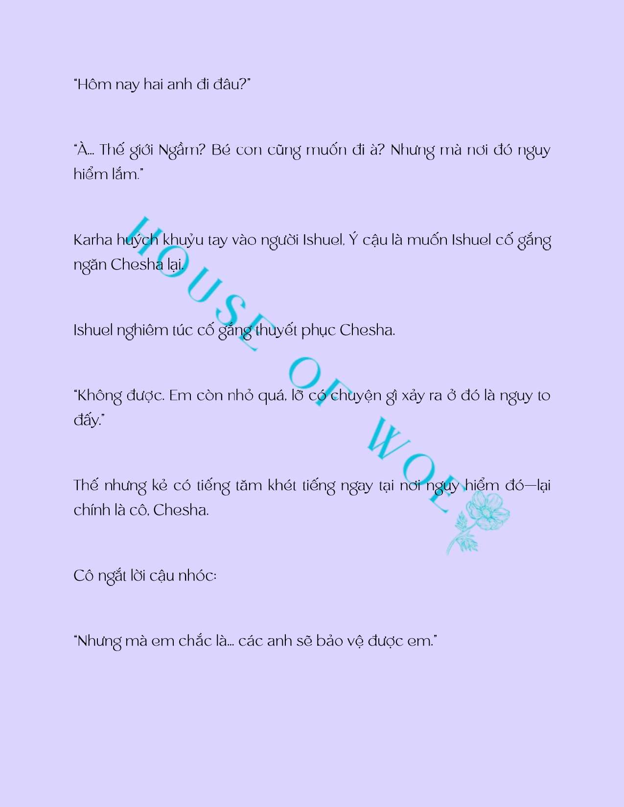 [NOVEL] NÀNG TIÊN BÉ CON LÀ NHÂN VẬT PHẢN DIỆN Chap 35 - Next Chap 36