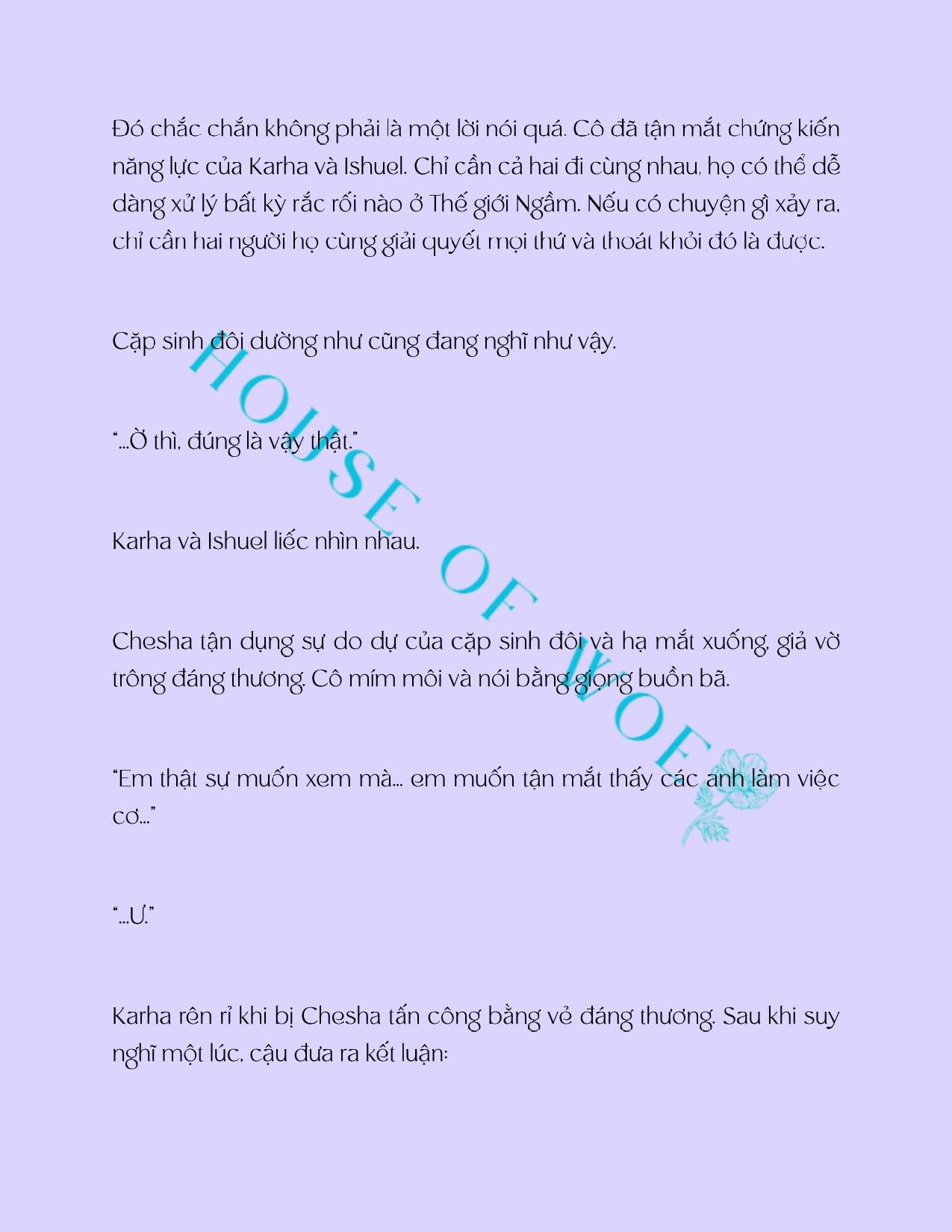 [NOVEL] NÀNG TIÊN BÉ CON LÀ NHÂN VẬT PHẢN DIỆN Chap 35 - Next Chap 36