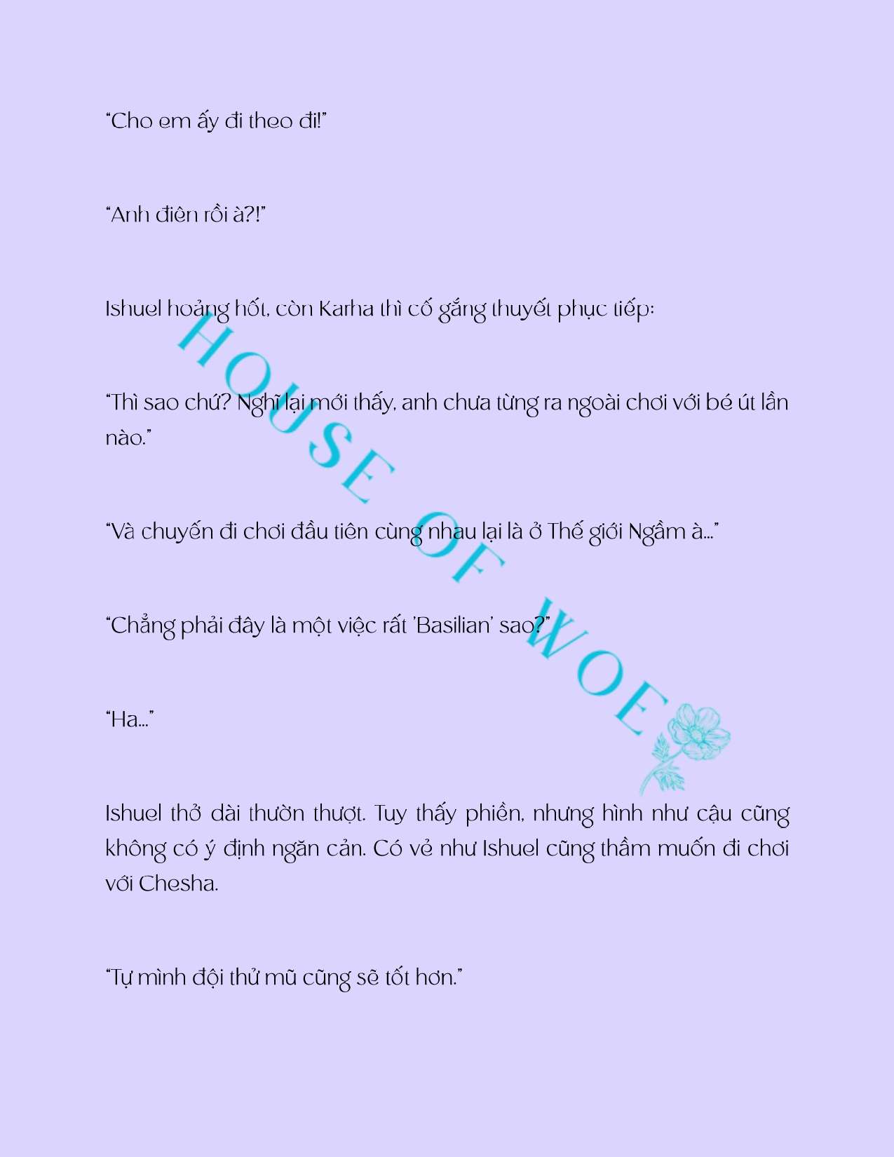 [NOVEL] NÀNG TIÊN BÉ CON LÀ NHÂN VẬT PHẢN DIỆN Chap 35 - Next Chap 36