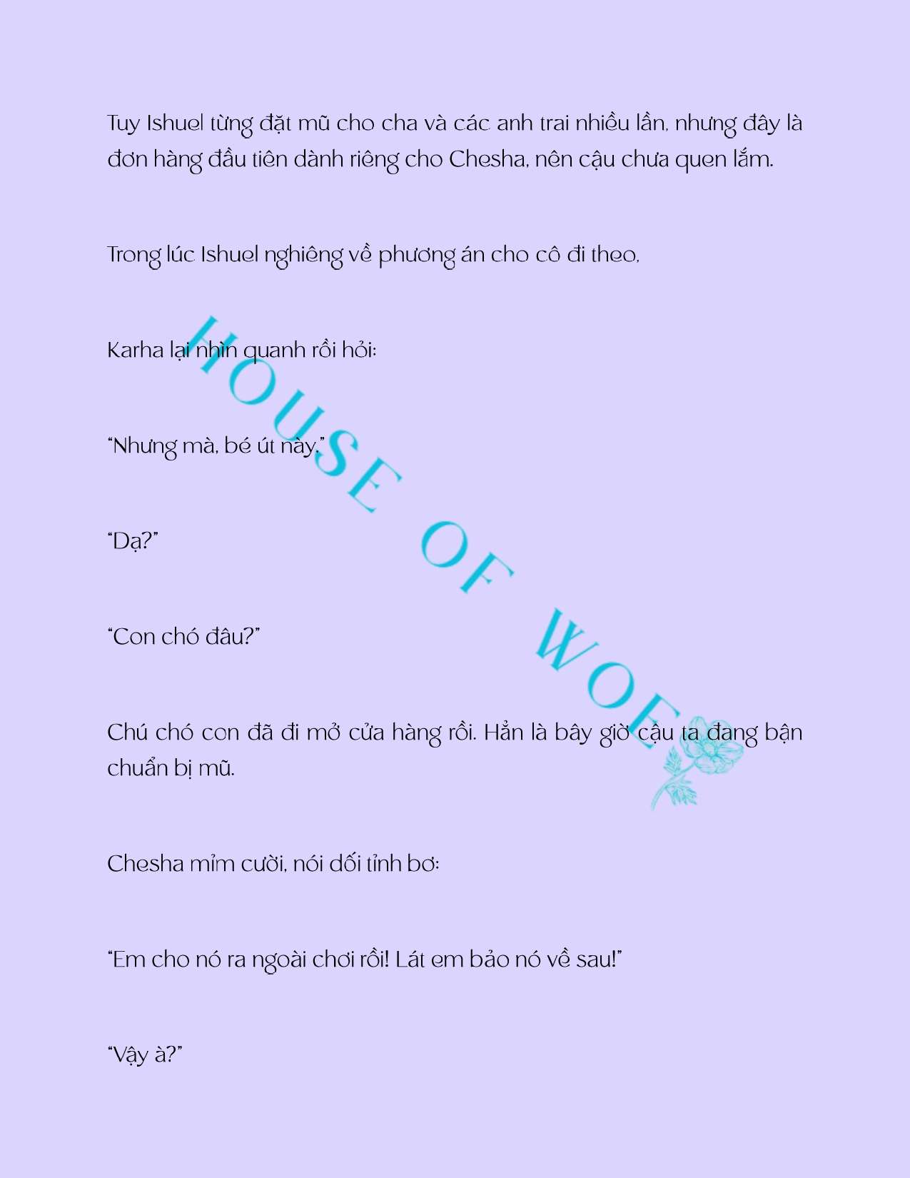 [NOVEL] NÀNG TIÊN BÉ CON LÀ NHÂN VẬT PHẢN DIỆN Chap 35 - Next Chap 36