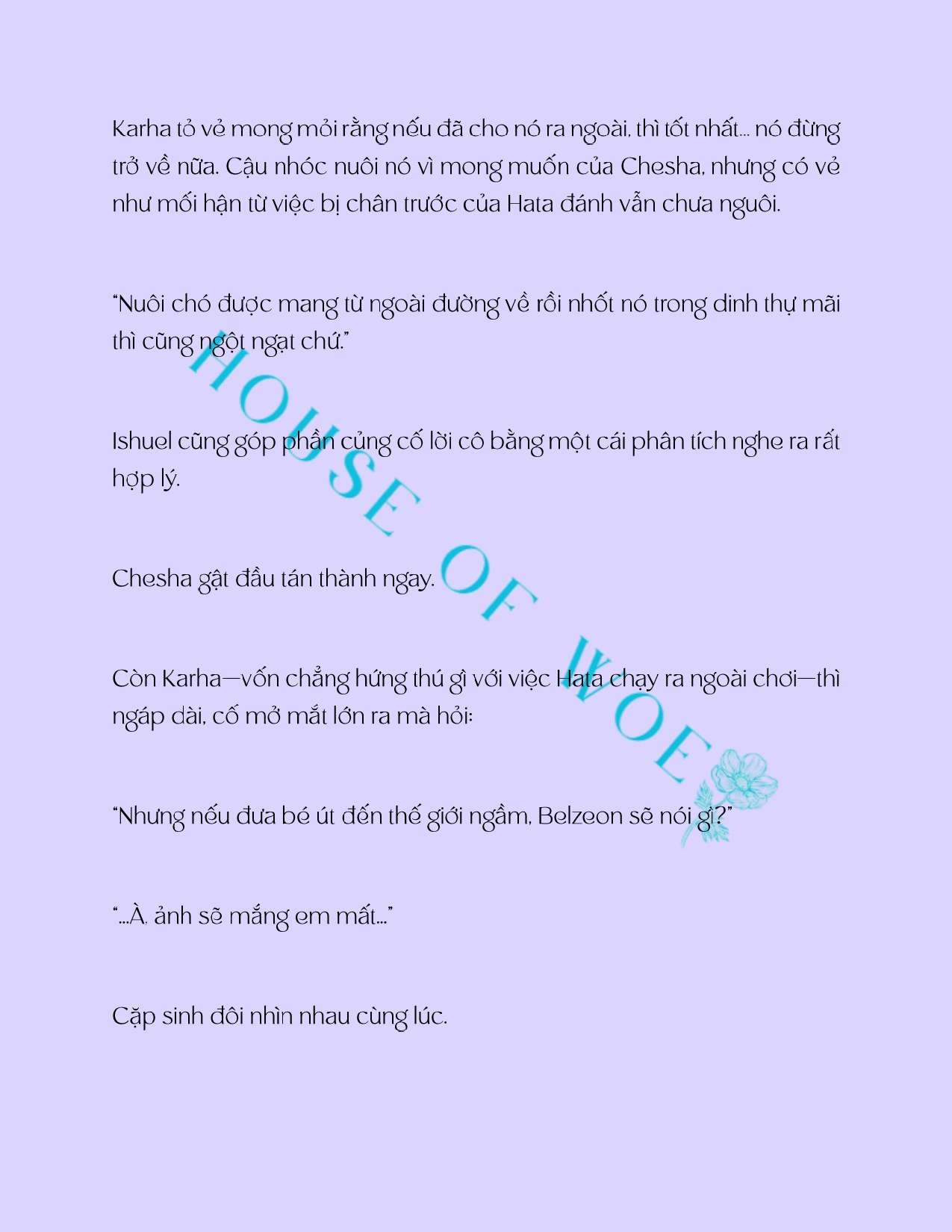 [NOVEL] NÀNG TIÊN BÉ CON LÀ NHÂN VẬT PHẢN DIỆN Chap 35 - Next Chap 36