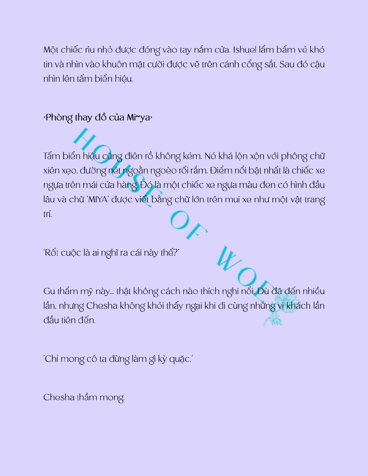 [NOVEL] NÀNG TIÊN BÉ CON LÀ NHÂN VẬT PHẢN DIỆN Chap 36 - Next Chap 37