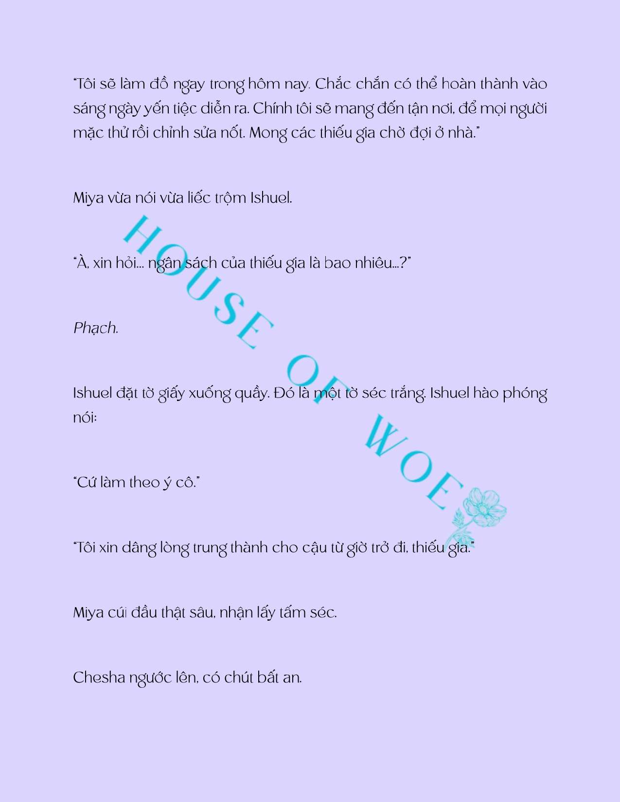 [NOVEL] NÀNG TIÊN BÉ CON LÀ NHÂN VẬT PHẢN DIỆN Chap 37 - Next Chap 38