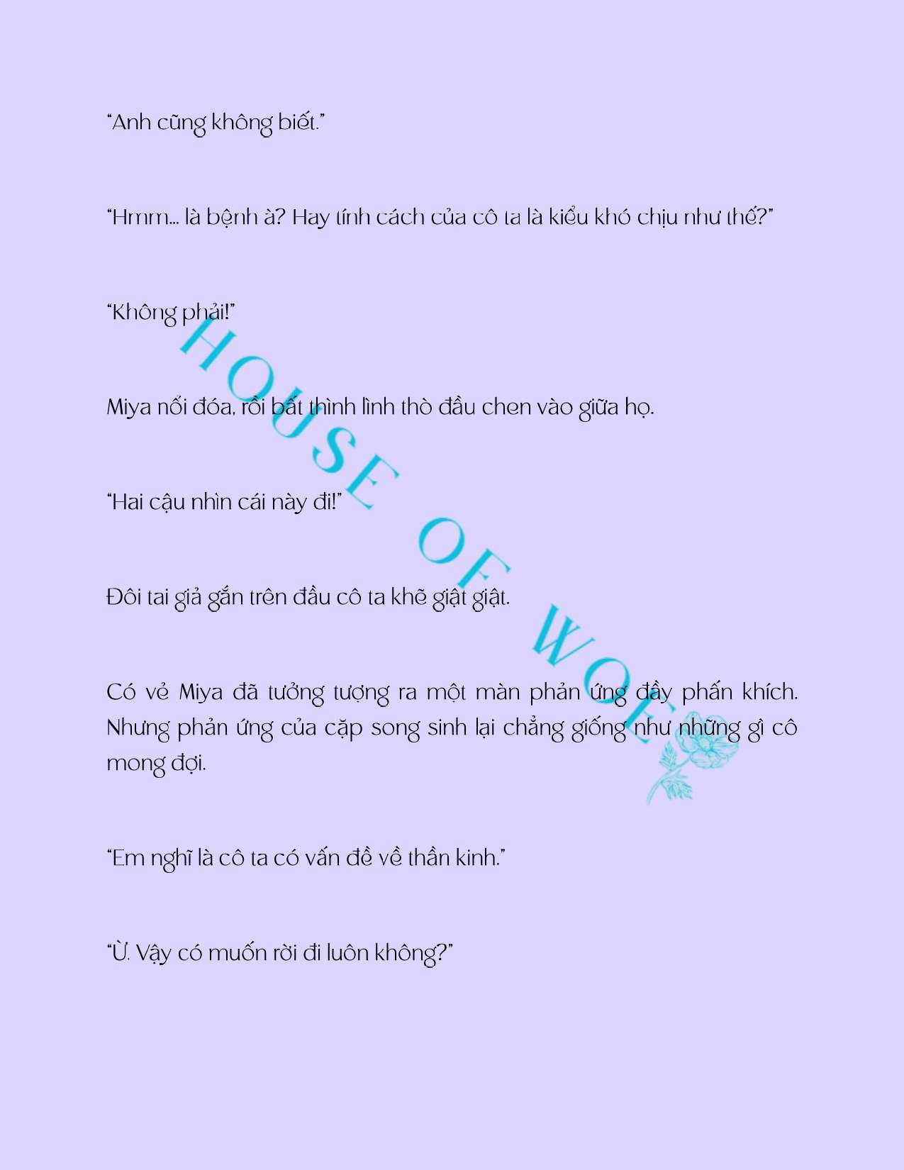 [NOVEL] NÀNG TIÊN BÉ CON LÀ NHÂN VẬT PHẢN DIỆN Chap 37 - Next Chap 38