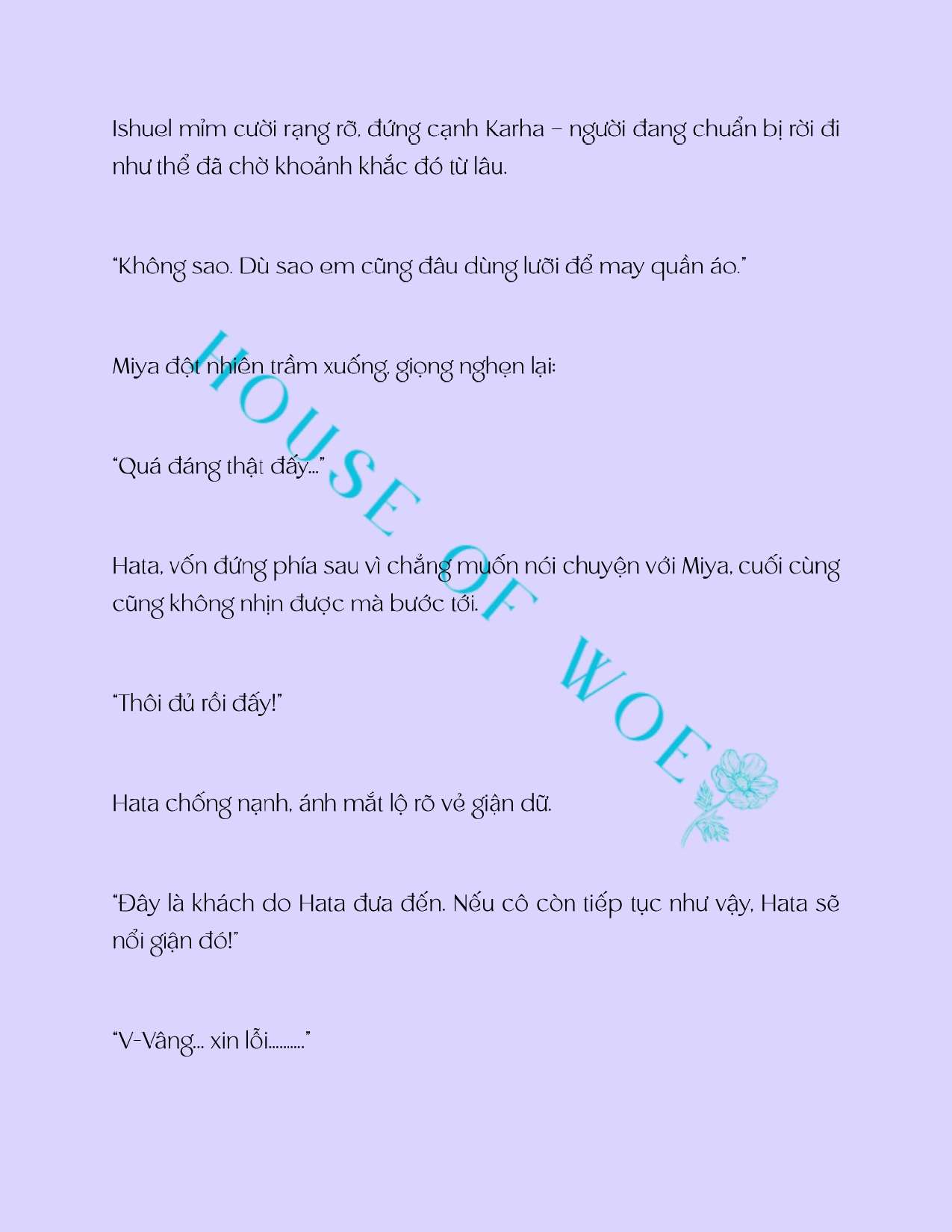 [NOVEL] NÀNG TIÊN BÉ CON LÀ NHÂN VẬT PHẢN DIỆN Chap 37 - Next Chap 38