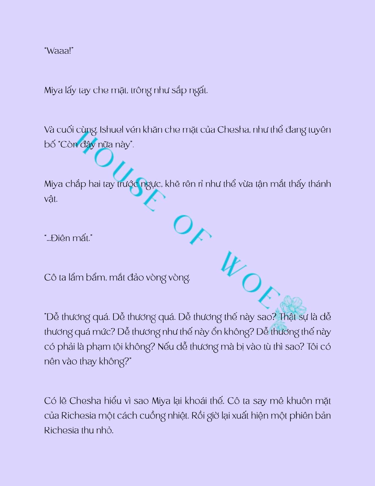 [NOVEL] NÀNG TIÊN BÉ CON LÀ NHÂN VẬT PHẢN DIỆN Chap 37 - Next Chap 38