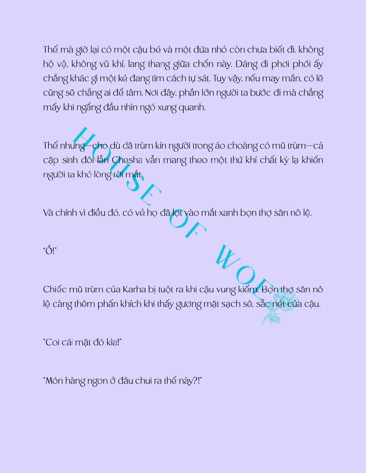 [NOVEL] NÀNG TIÊN BÉ CON LÀ NHÂN VẬT PHẢN DIỆN Chap 38 - Next Chap 39