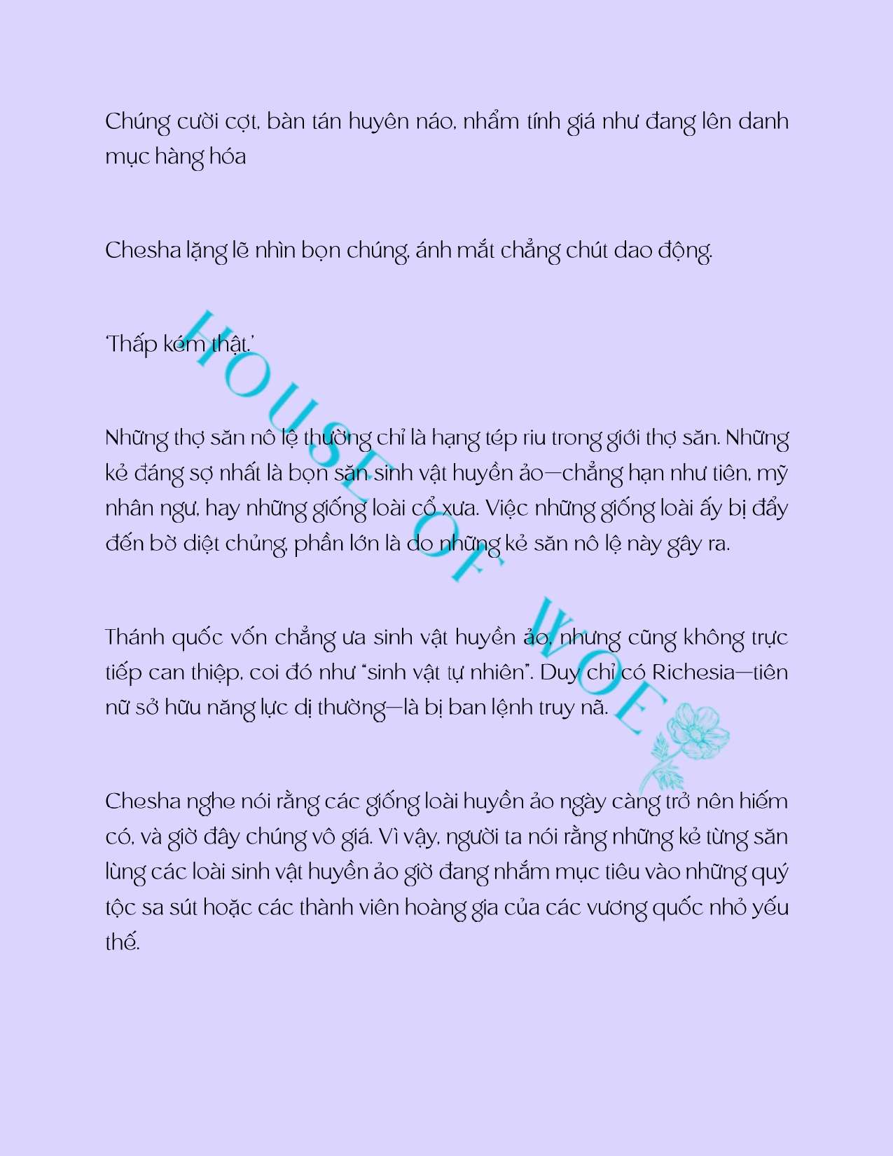 [NOVEL] NÀNG TIÊN BÉ CON LÀ NHÂN VẬT PHẢN DIỆN Chap 38 - Next Chap 39