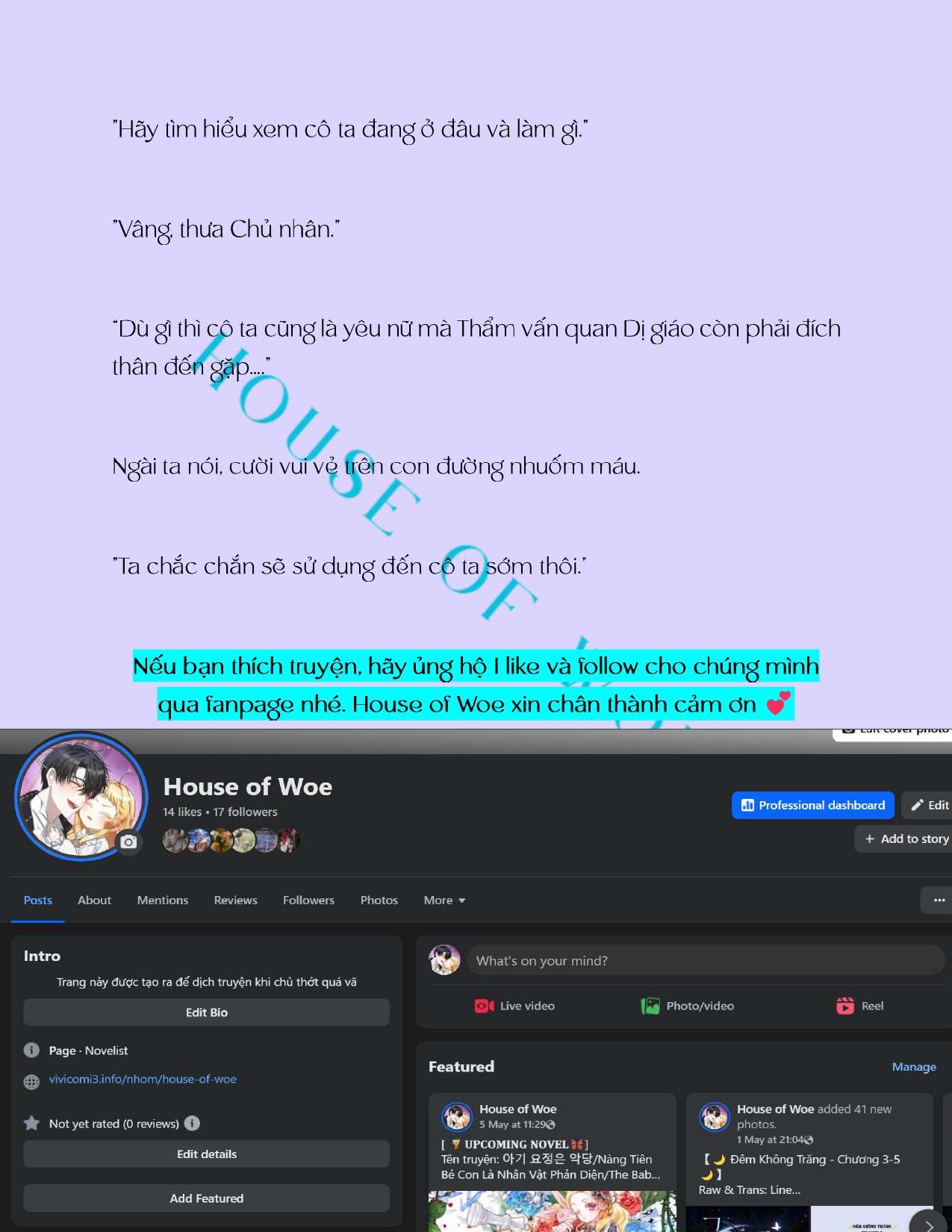 [NOVEL] NÀNG TIÊN BÉ CON LÀ NHÂN VẬT PHẢN DIỆN Chap 39 - Next Chap 40