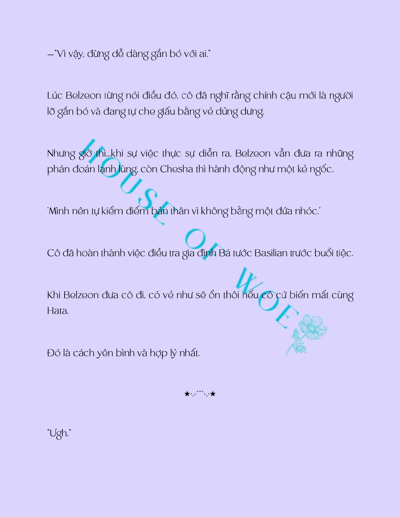 [NOVEL] NÀNG TIÊN BÉ CON LÀ NHÂN VẬT PHẢN DIỆN Chap 40 - Next Chap 41