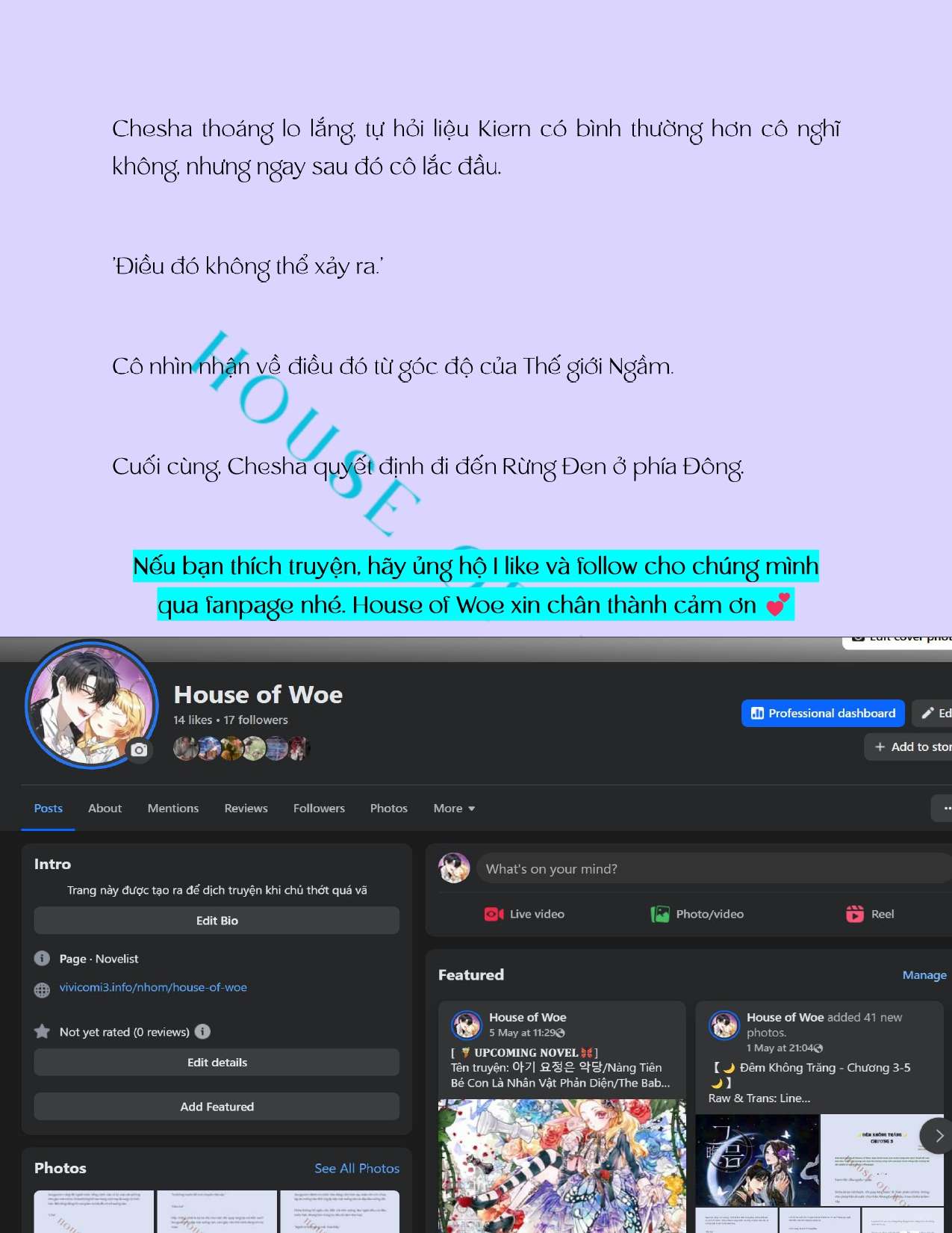 [NOVEL] NÀNG TIÊN BÉ CON LÀ NHÂN VẬT PHẢN DIỆN Chap 42 - Next Chap 43