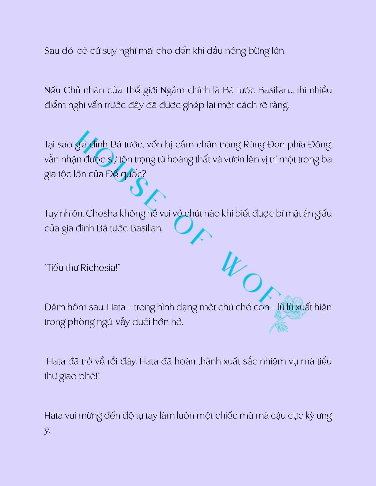 [NOVEL] NÀNG TIÊN BÉ CON LÀ NHÂN VẬT PHẢN DIỆN Chap 42 - Next Chap 43