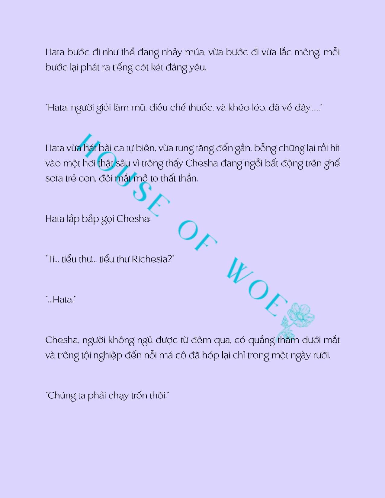 [NOVEL] NÀNG TIÊN BÉ CON LÀ NHÂN VẬT PHẢN DIỆN Chap 42 - Next Chap 43