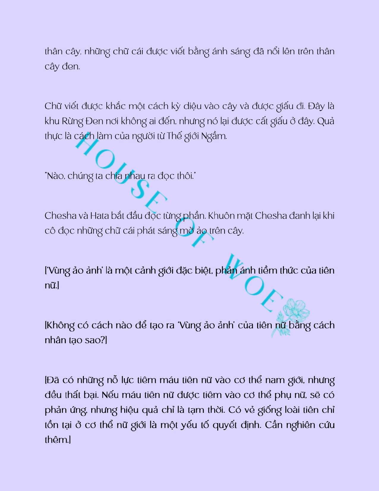 [NOVEL] NÀNG TIÊN BÉ CON LÀ NHÂN VẬT PHẢN DIỆN Chap 43 - Next Chap 44