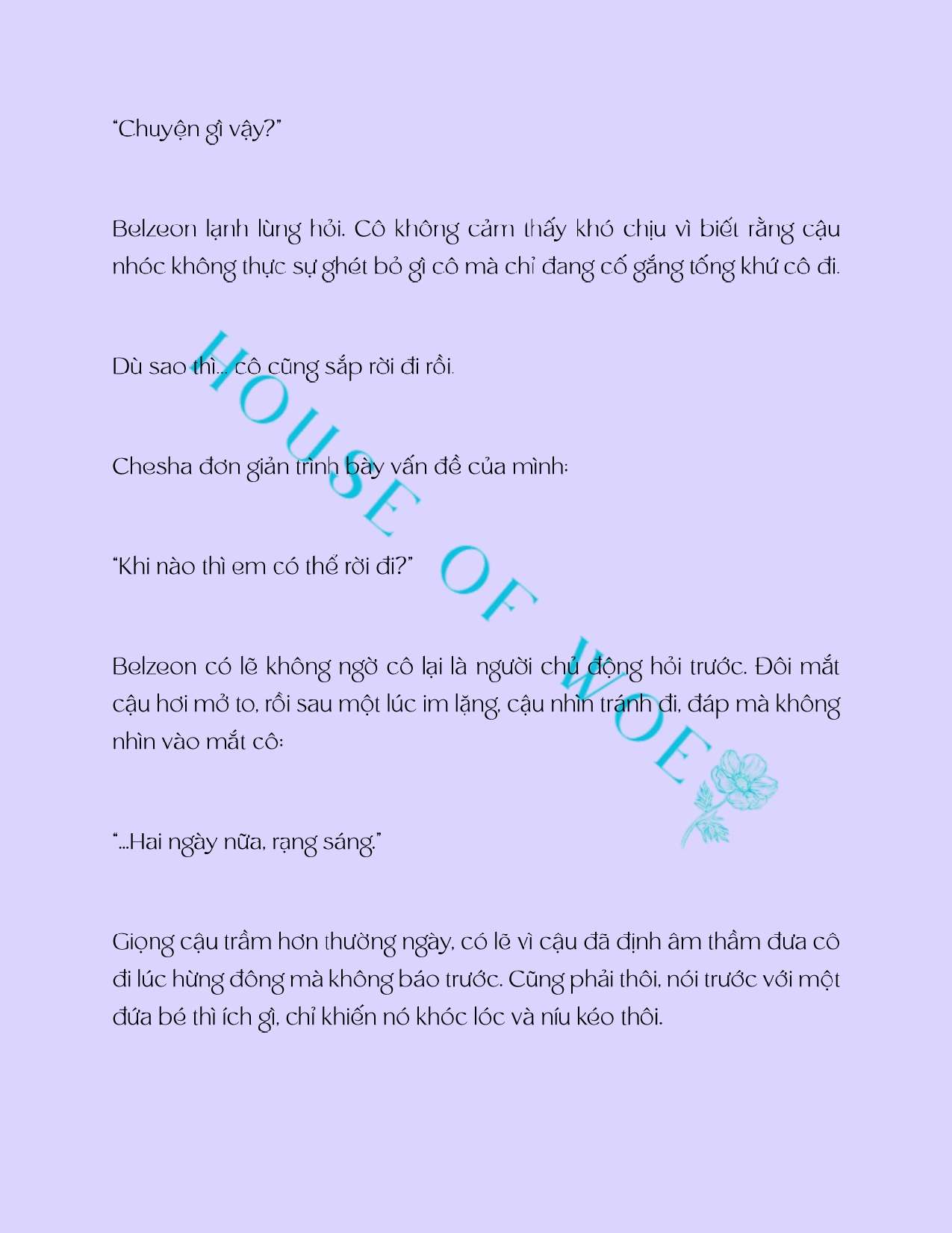 [NOVEL] NÀNG TIÊN BÉ CON LÀ NHÂN VẬT PHẢN DIỆN Chap 44 - Next Chap 45