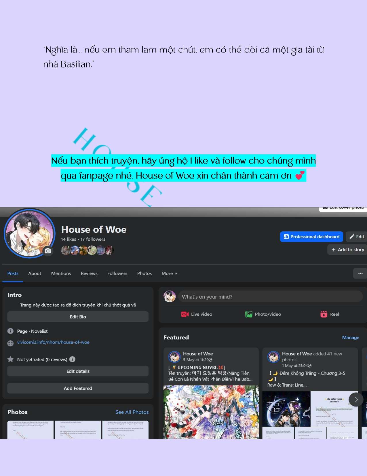 [NOVEL] NÀNG TIÊN BÉ CON LÀ NHÂN VẬT PHẢN DIỆN Chap 44 - Next Chap 45