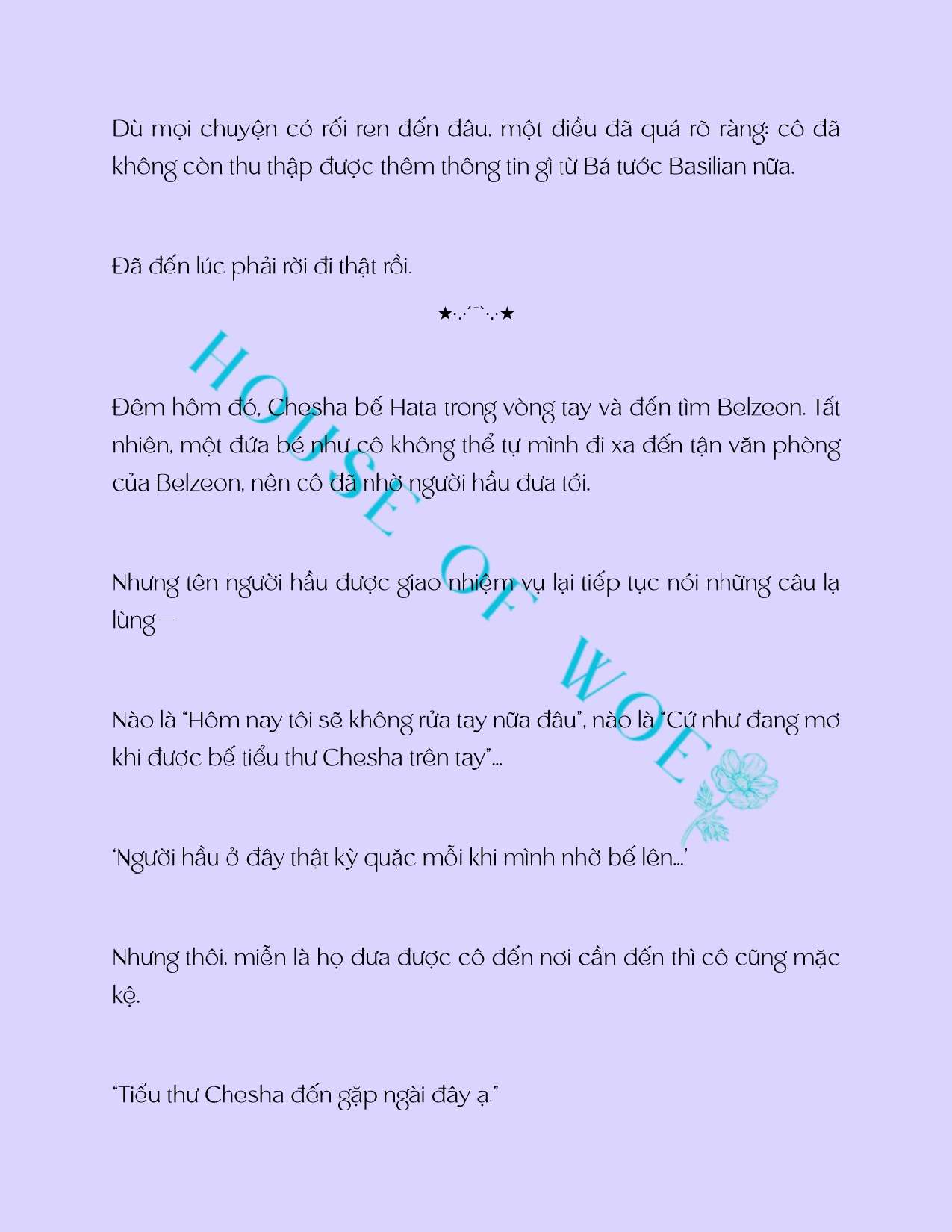 [NOVEL] NÀNG TIÊN BÉ CON LÀ NHÂN VẬT PHẢN DIỆN Chap 44 - Next Chap 45