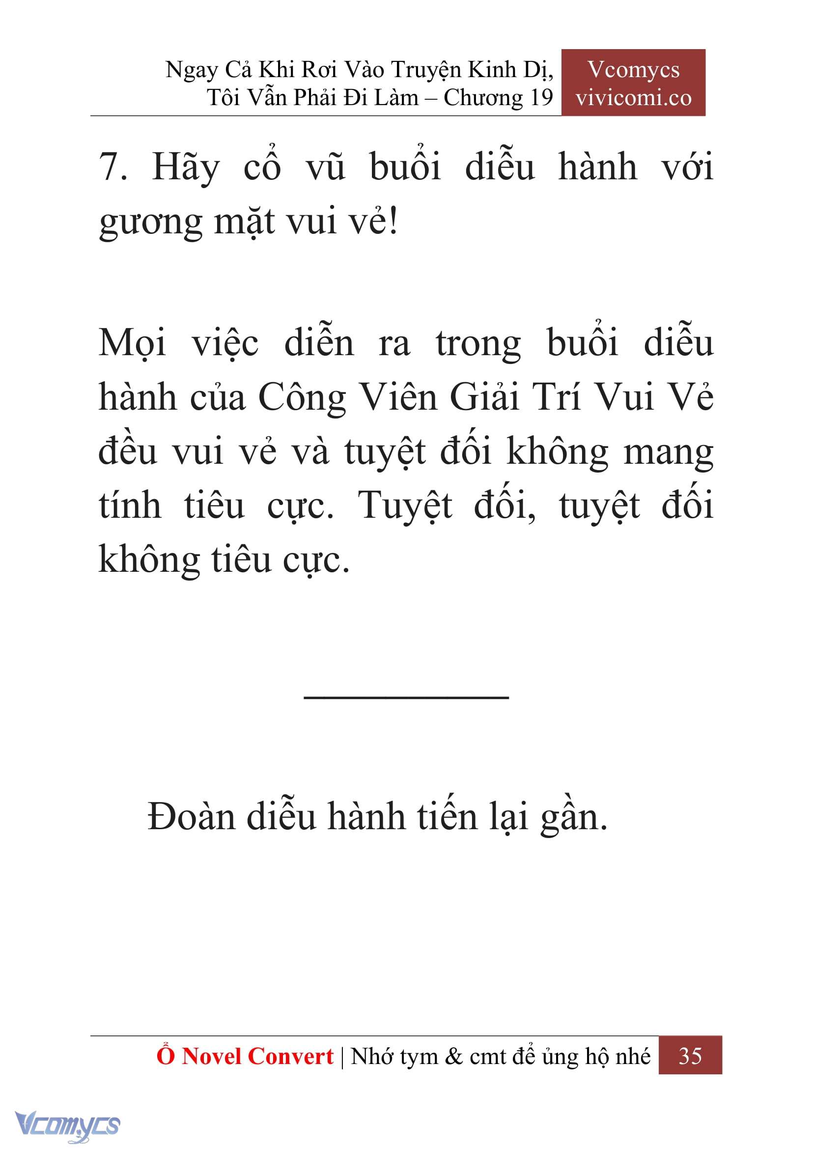 [Novel] Ngay Cả Khi Rơi Vào Truyện Kinh Dị, Tôi Vẫn Phải Đi Làm Chap 19 - Next Chap 20