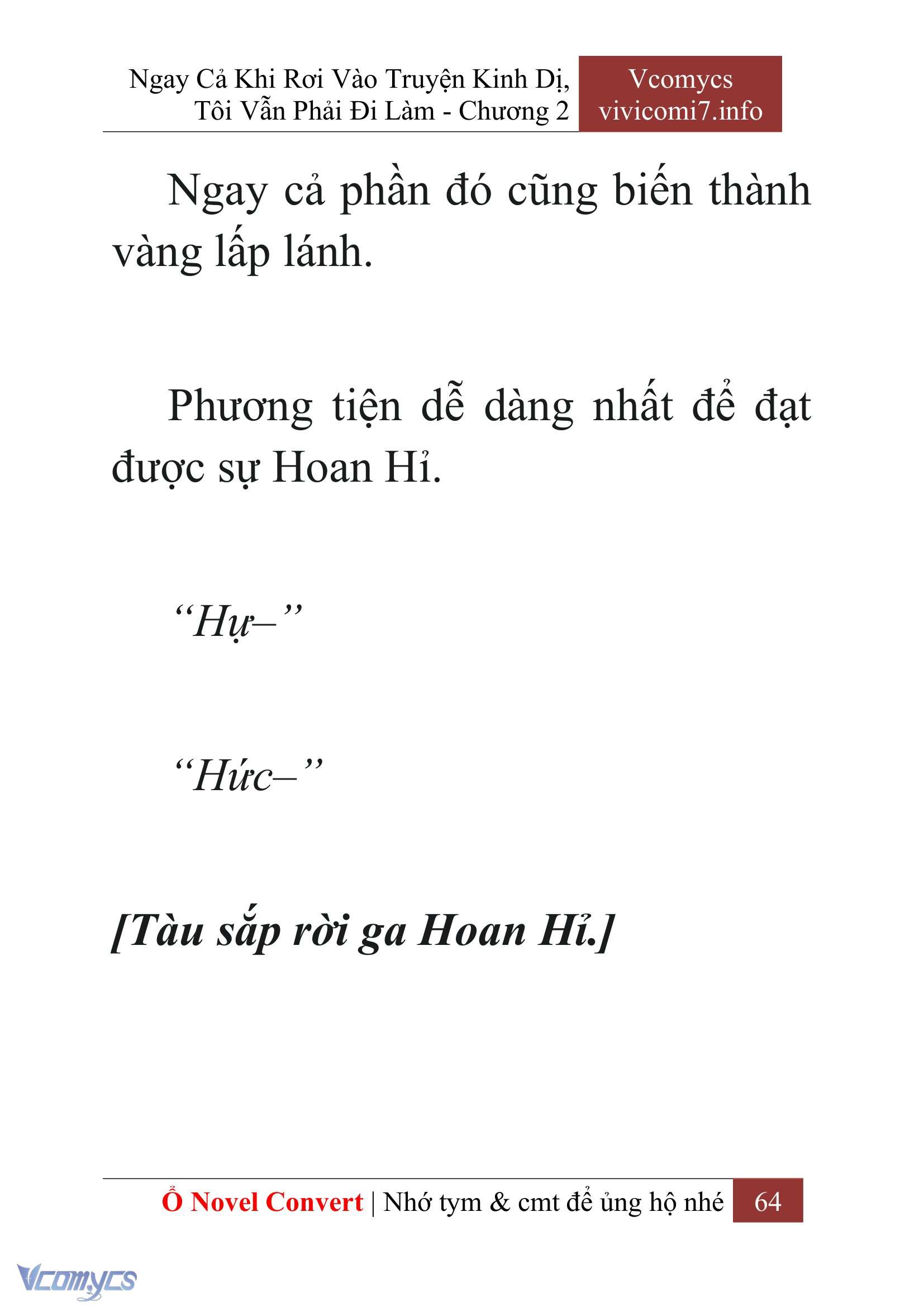 [Novel] Ngay Cả Khi Rơi Vào Truyện Kinh Dị, Tôi Vẫn Phải Đi Làm Chap 2 - Next Chap 3