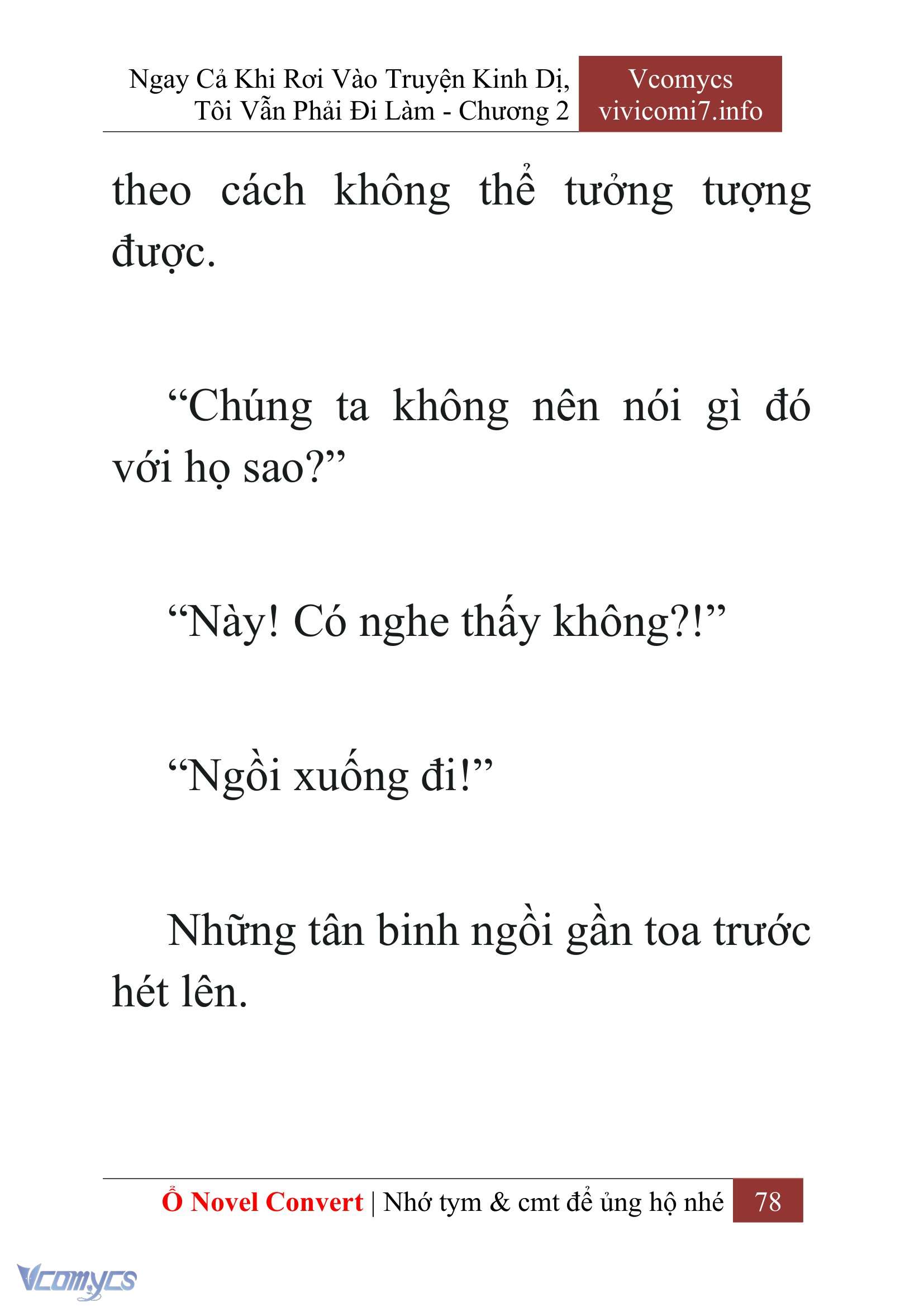 [Novel] Ngay Cả Khi Rơi Vào Truyện Kinh Dị, Tôi Vẫn Phải Đi Làm Chap 2 - Next Chap 3