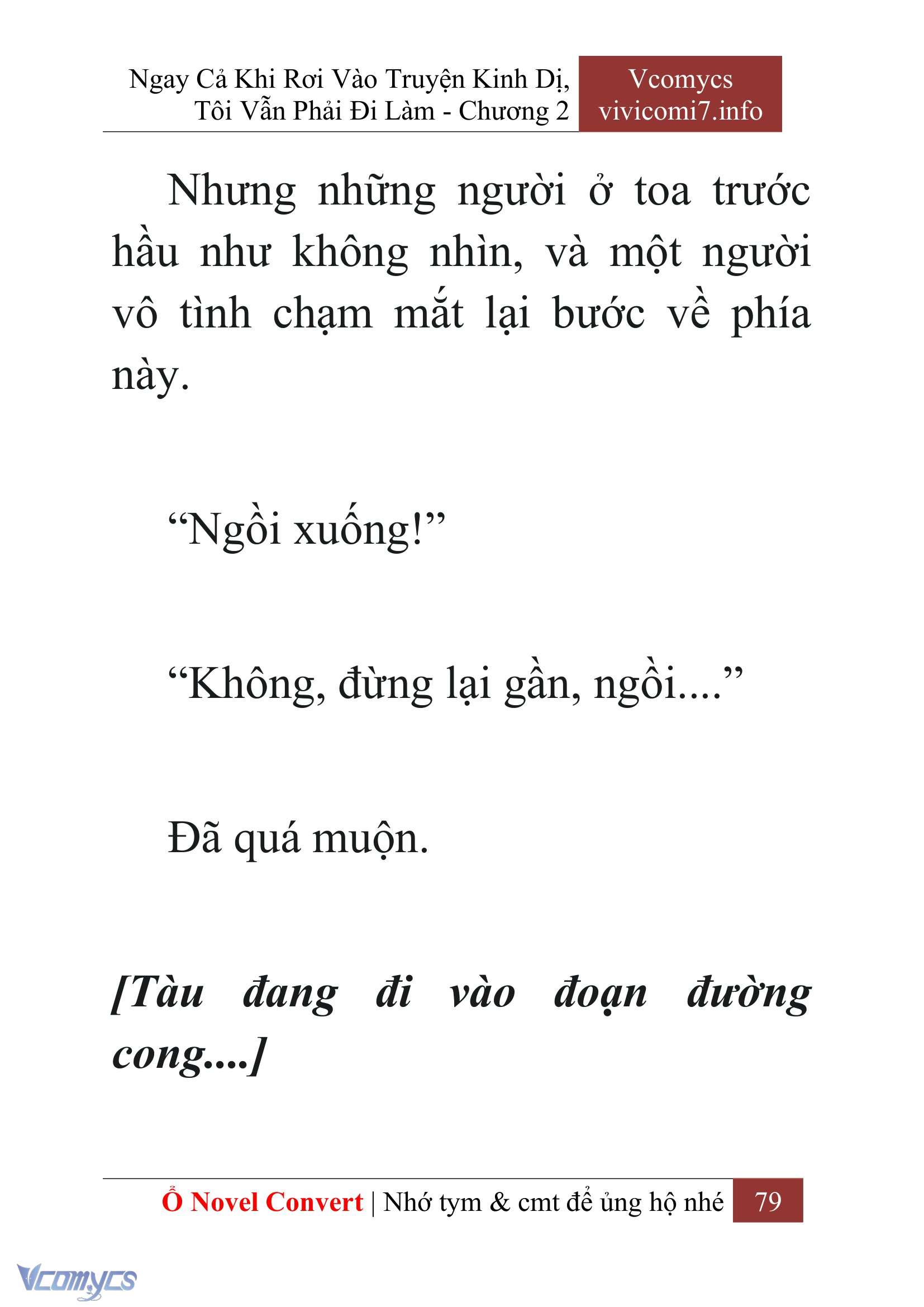 [Novel] Ngay Cả Khi Rơi Vào Truyện Kinh Dị, Tôi Vẫn Phải Đi Làm Chap 2 - Next Chap 3