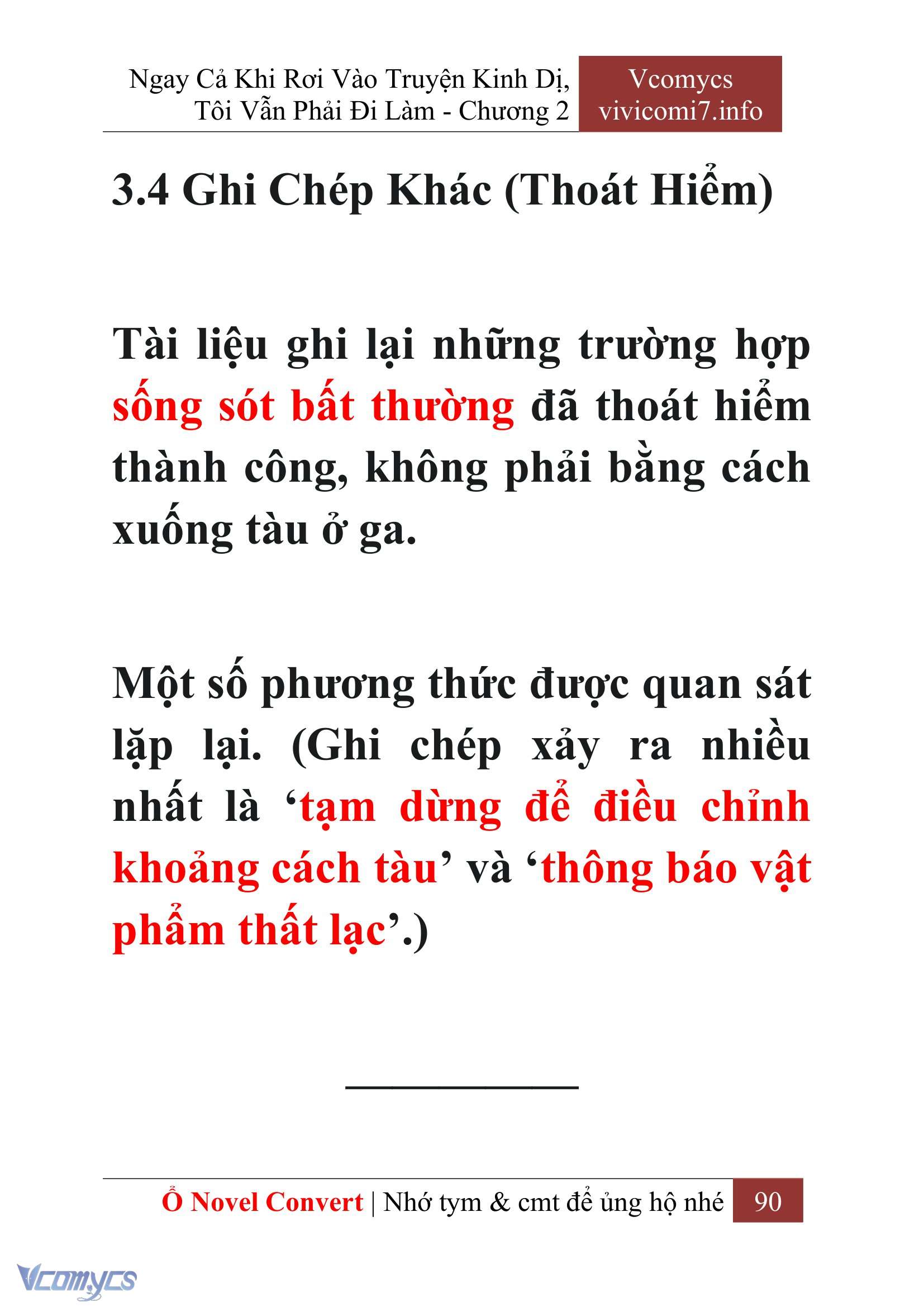 [Novel] Ngay Cả Khi Rơi Vào Truyện Kinh Dị, Tôi Vẫn Phải Đi Làm Chap 2 - Next Chap 3